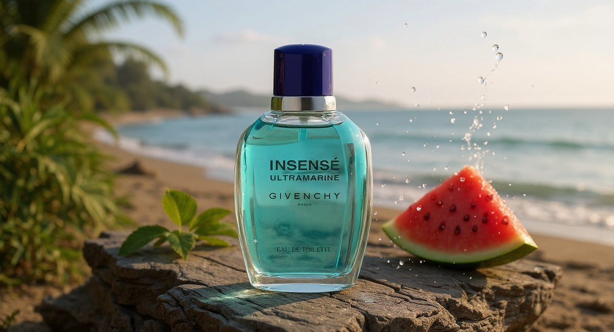 Mavi Özgürlüğün İmzası: Givenchy Insense Ultramarine EDT İncelemesi ✨ [blog]
