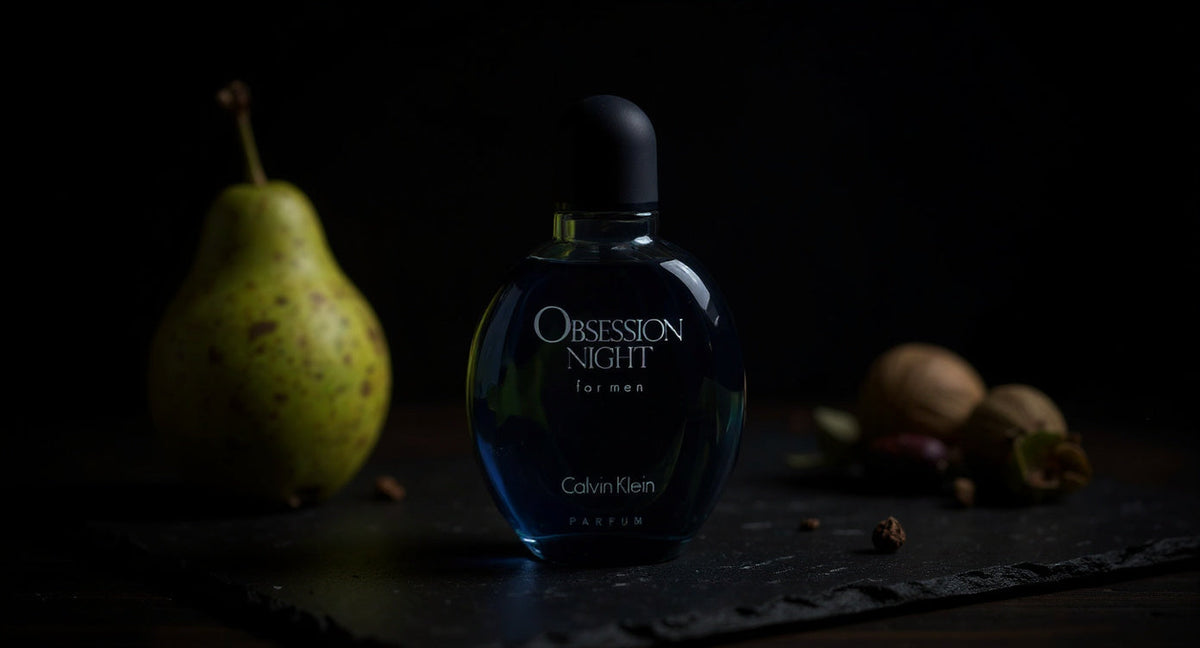 Gece Mavisi Bir Gizem: Calvin Klein Obsession Night EDT İncelemesi [blog]