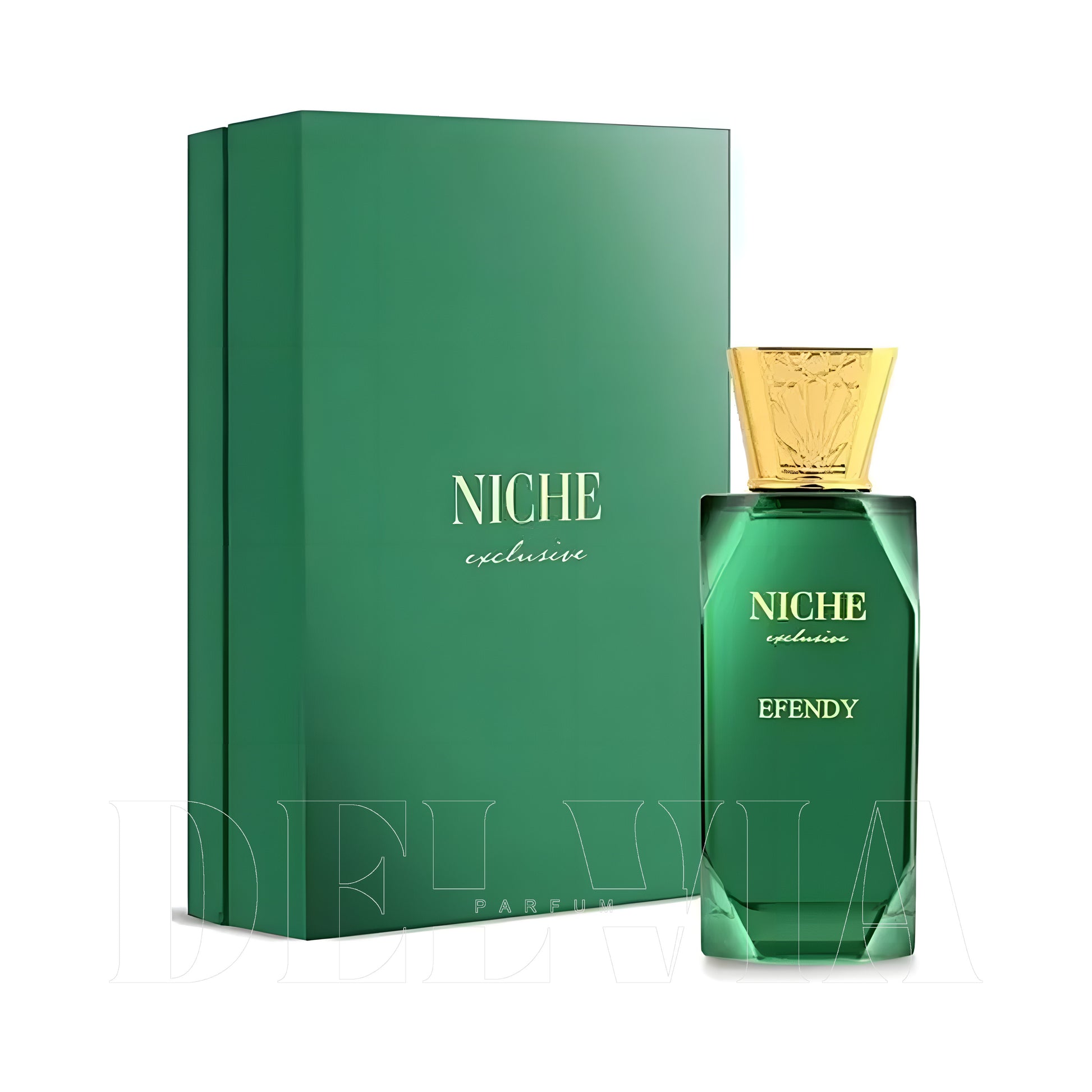 Niche Exclusive Efendy 5 ml dekant parfüm — kutu ve şişe görseli