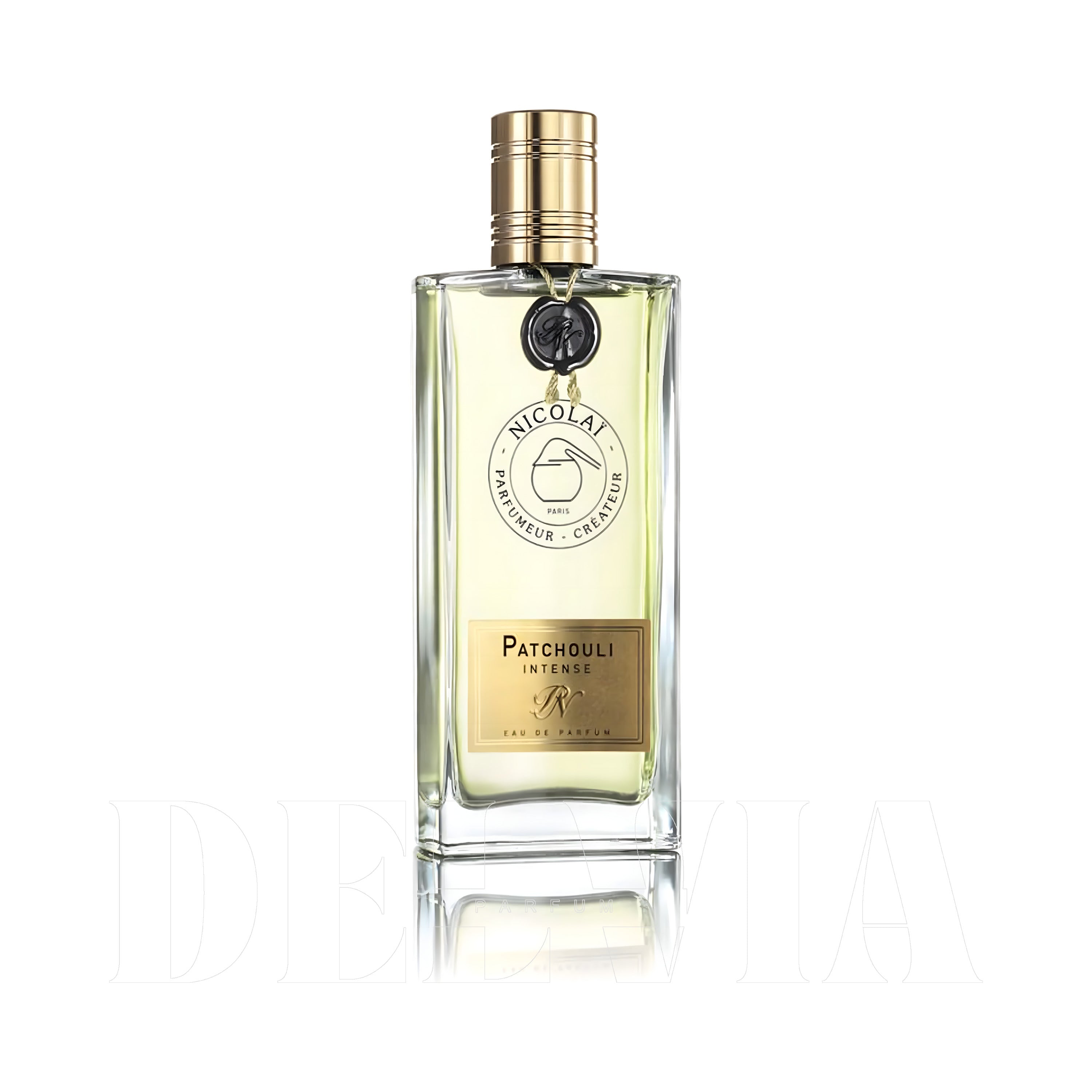 Nicolai Patchouli Intense Kokulu Mum — şişe görseli