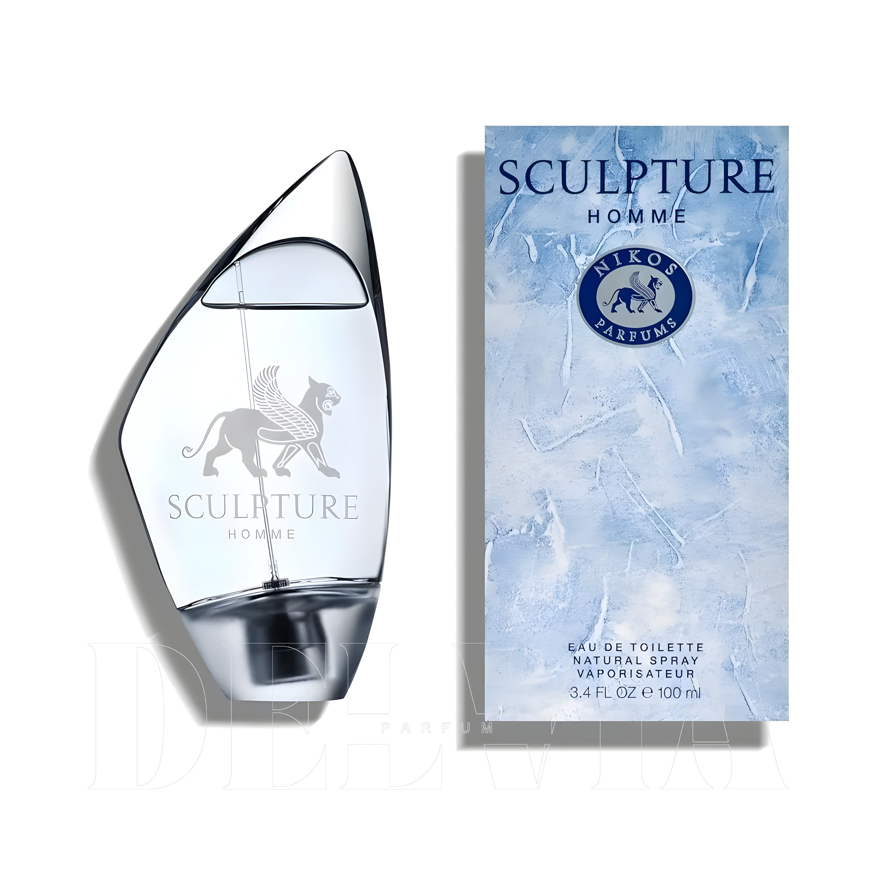 Nikos Sculpture 10 ml dekant parfüm — şişe görseli