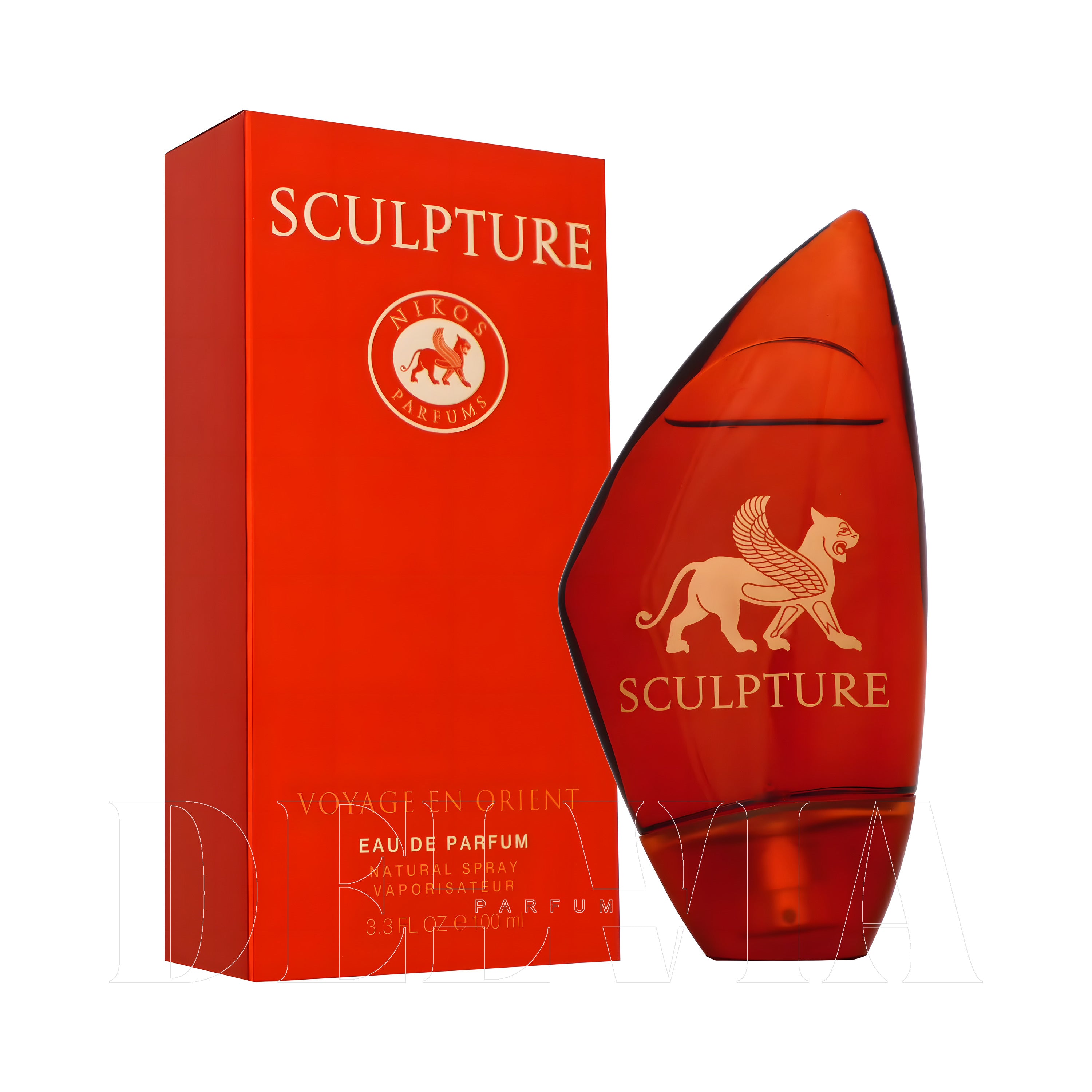Nikos Sculpture Voyage En Orient 5 ml dekant parfüm — şişe görseli