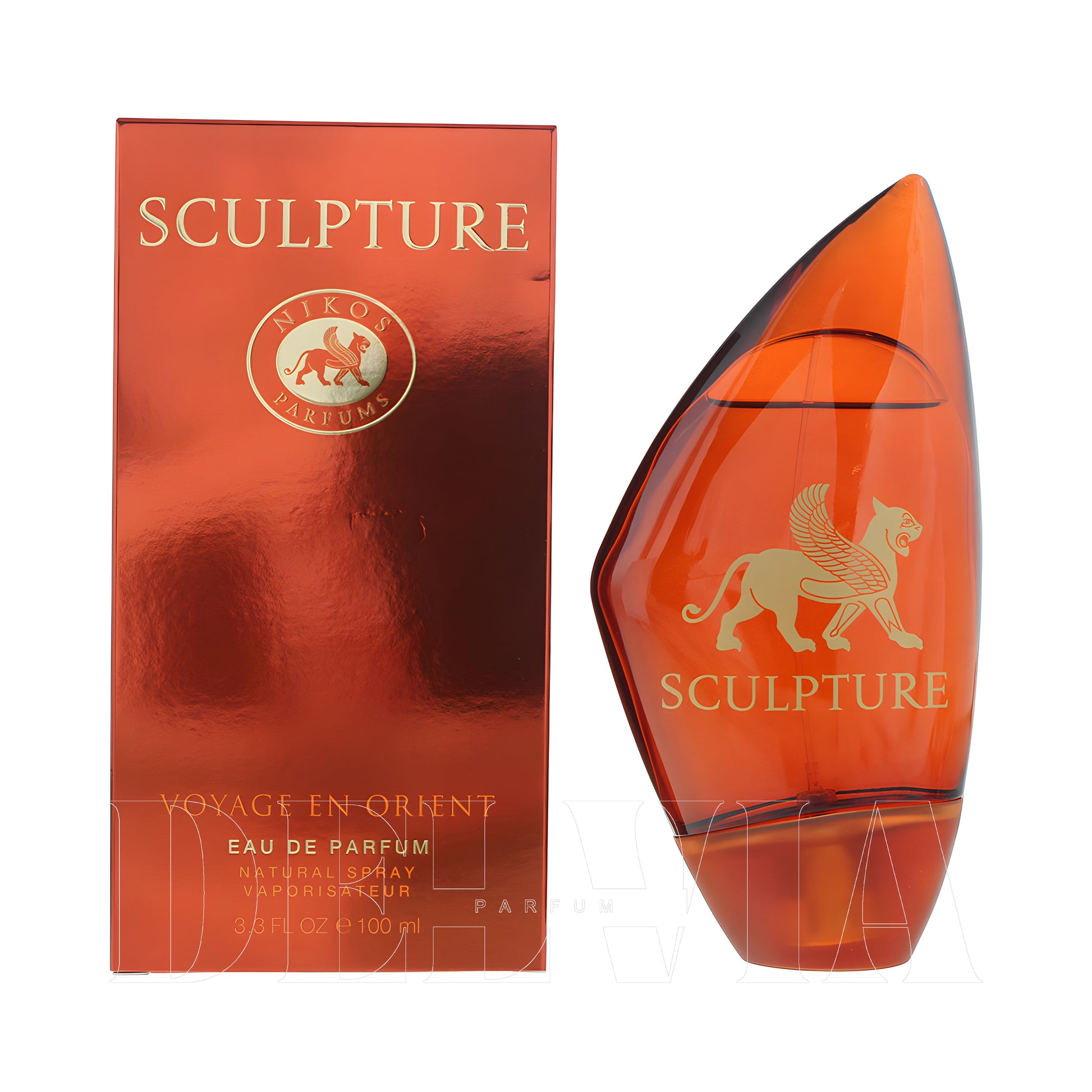 Nikos Sculpture Voyage En Orient Oda Kokusu — kutu ve şişe görseli