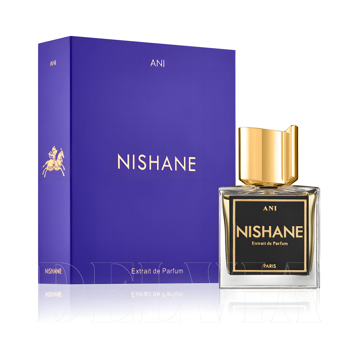 Nishane Ani Edp Araba Kokusu — kutu ve şişe görseli