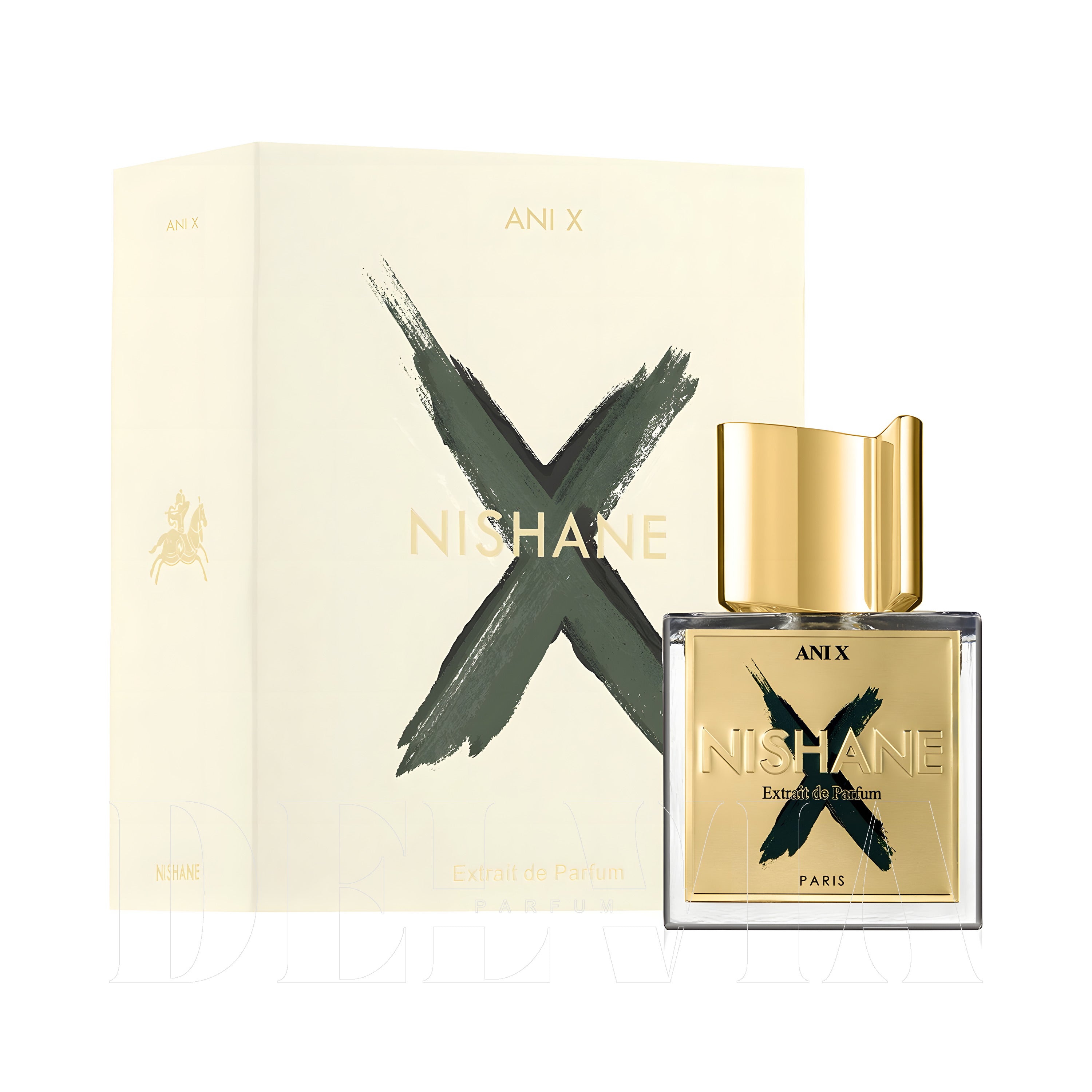 Nishane Ani X Extrait De Parfum Kokulu Sabun — kutu ve şişe görseli