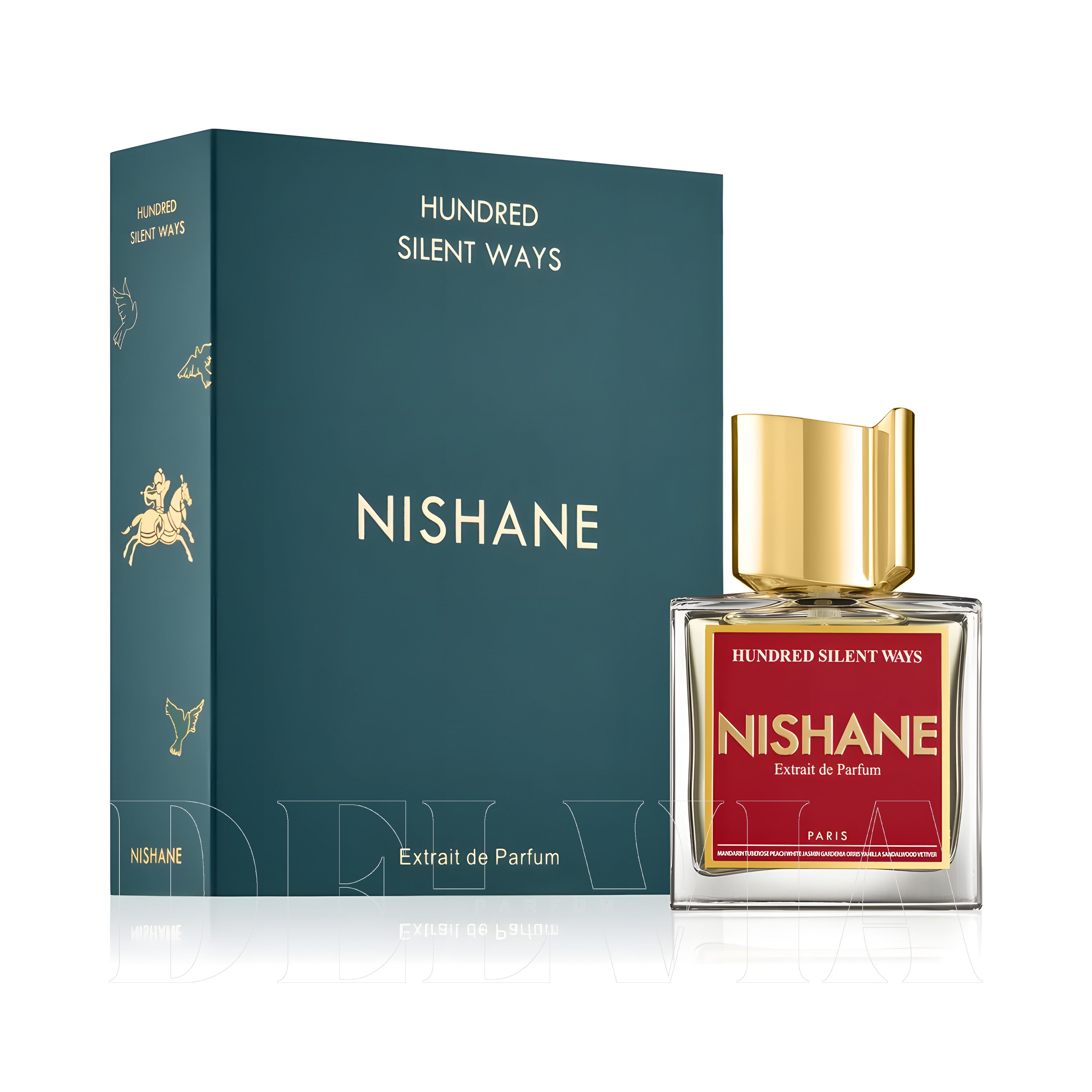 Nishane Hundred Silent Ways Oda Kokusu — şişe görseli