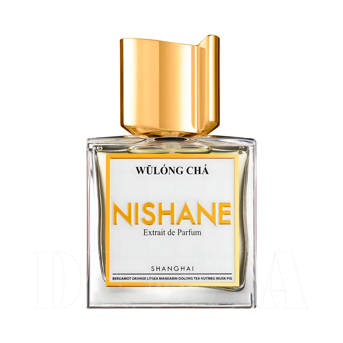 Nishane Wulong Cha 2 ml dekant parfüm — şişe görseli