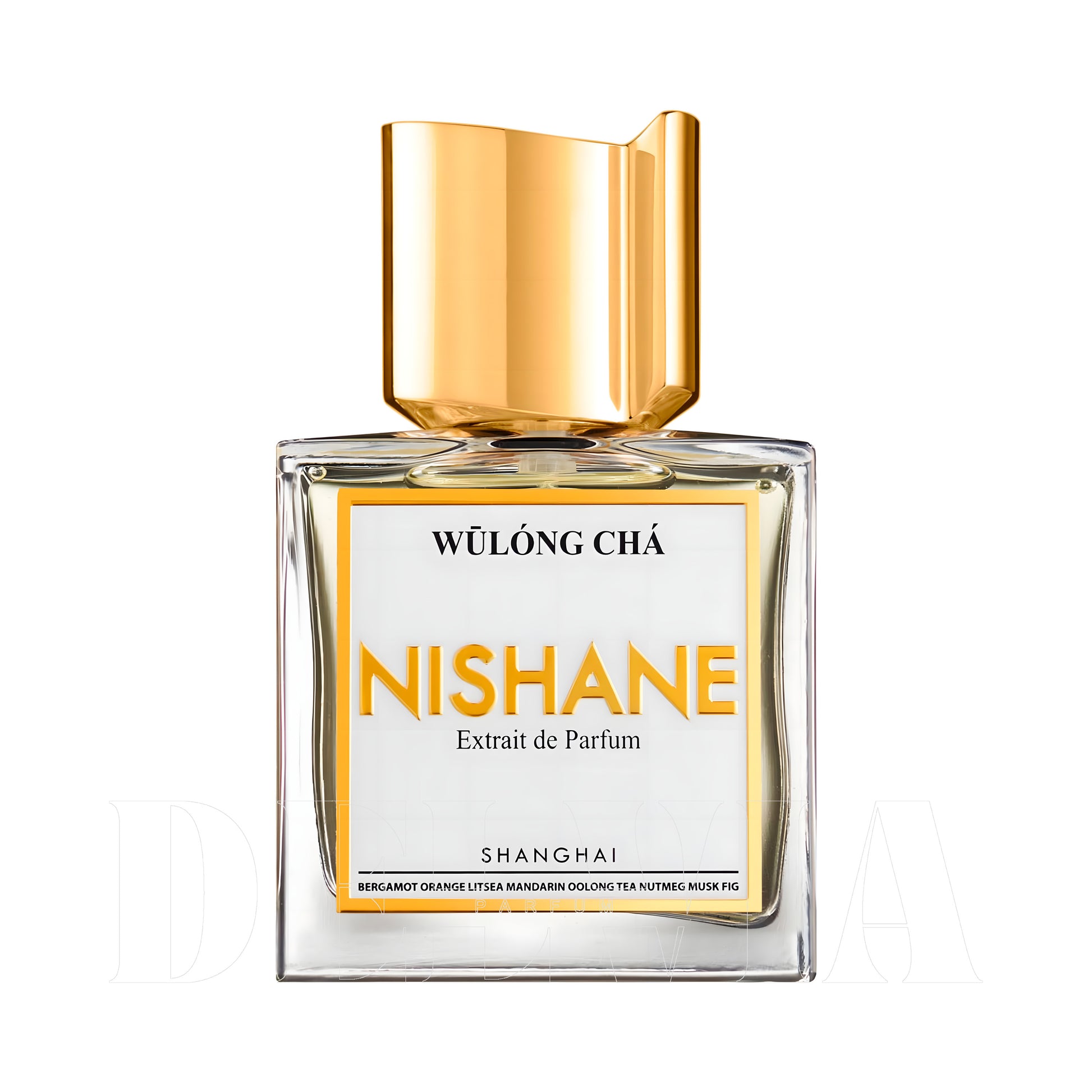 Nishane Wulong Cha 3 ml dekant parfüm — şişe görseli