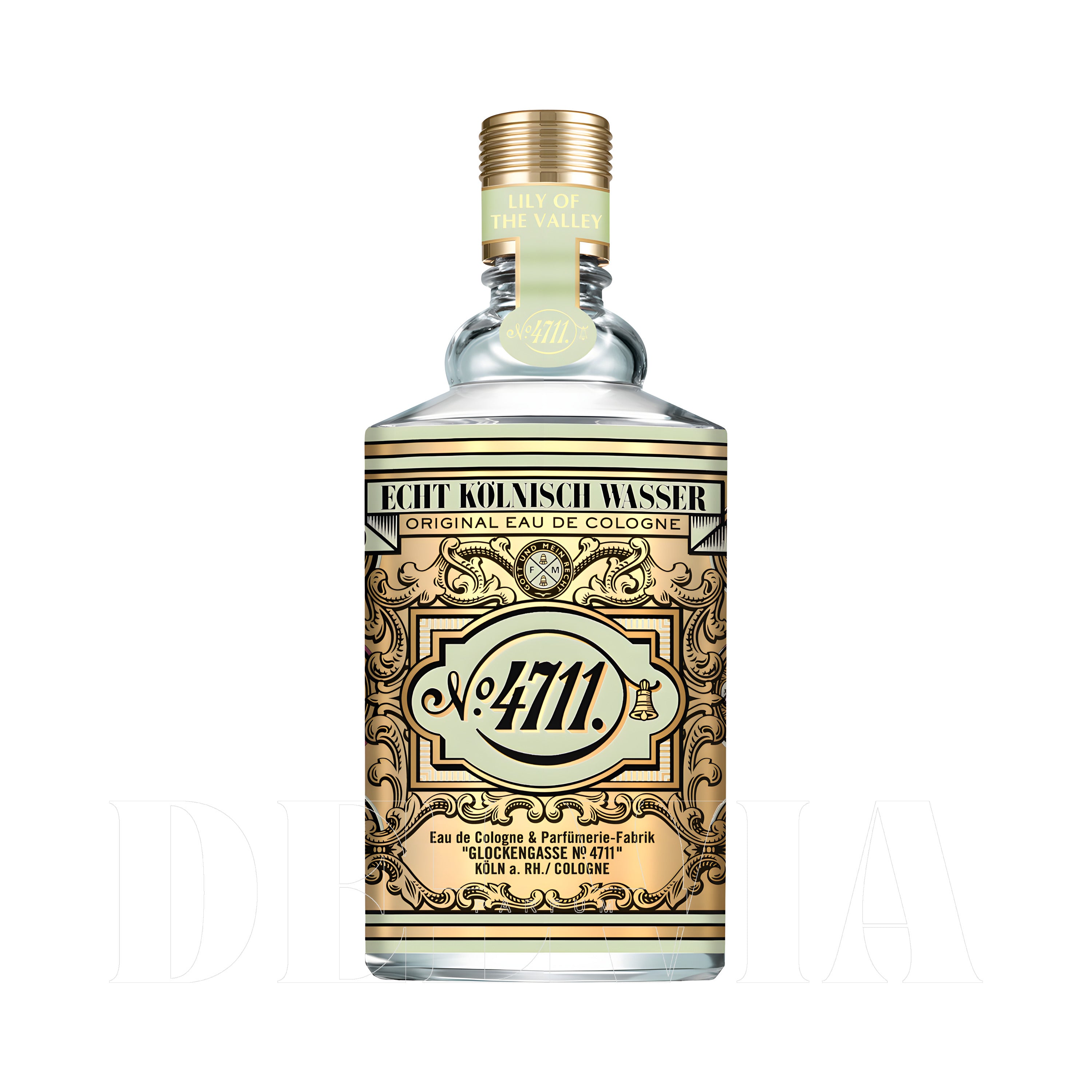 No 4711 Floral Lily Valley 1 ml dekant parfüm — şişe görseli