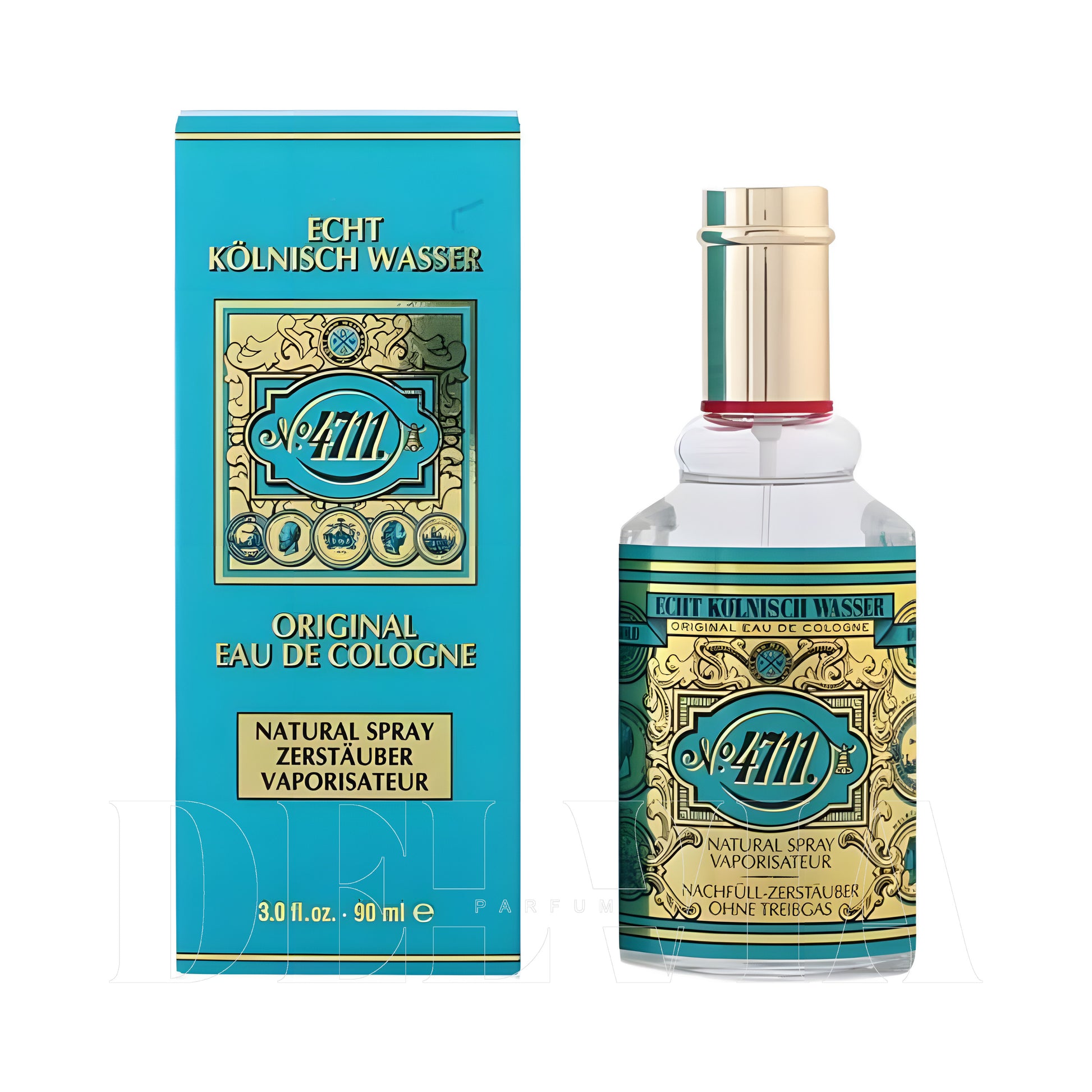 No 4711 Original 2 ml dekant parfüm — şişe görseli