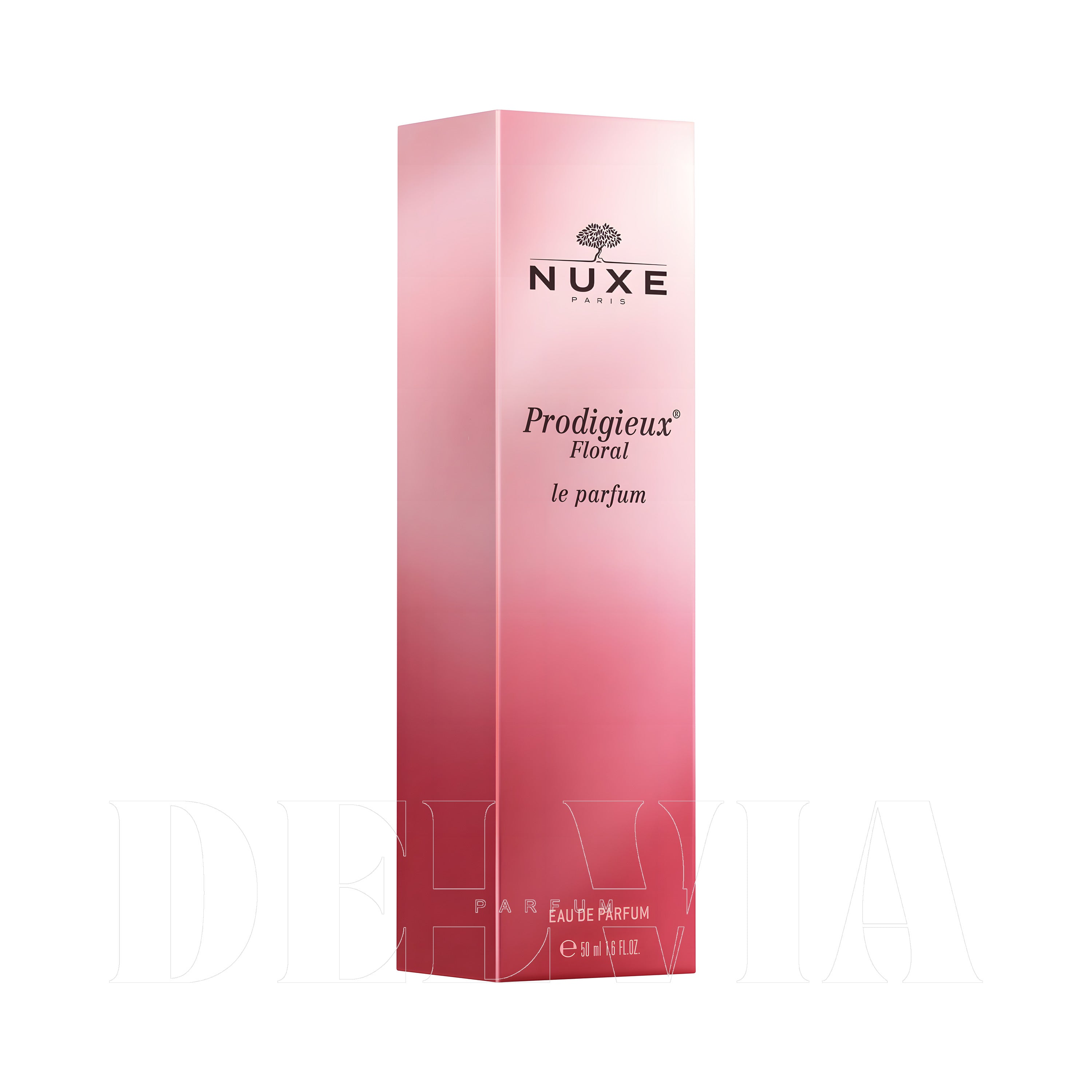 Nuxe Prodigieux Floral Le Parfum 10 ml dekant parfüm — kutu ve şişe görseli