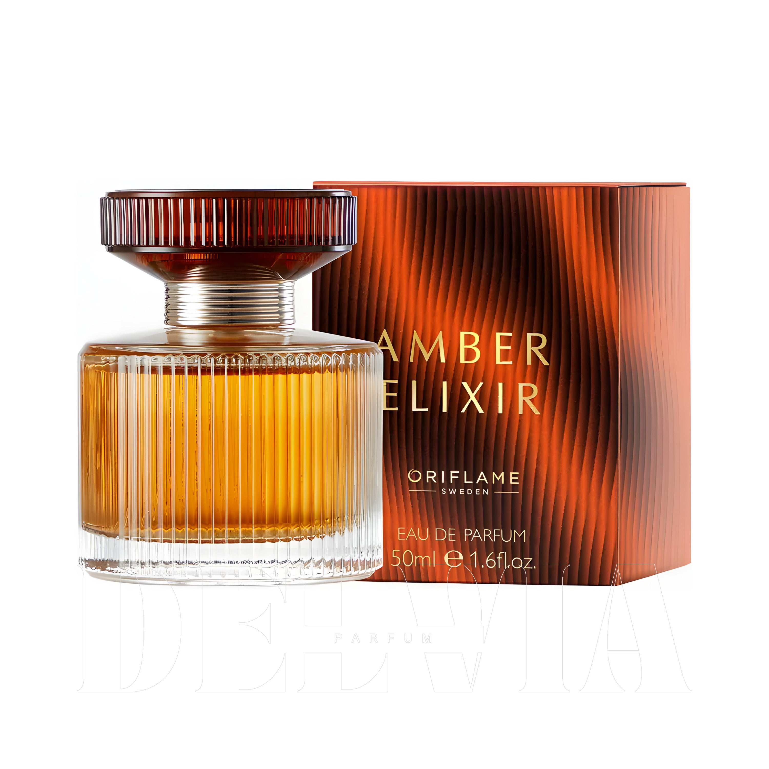 Oriflame Amber Elixir Katı Parfum — şişe görseli