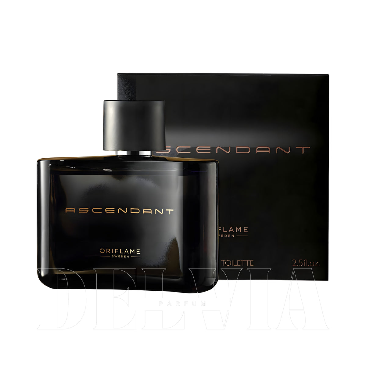 Oriflame Ascendant Kokulu Mum — kutu ve şişe görseli