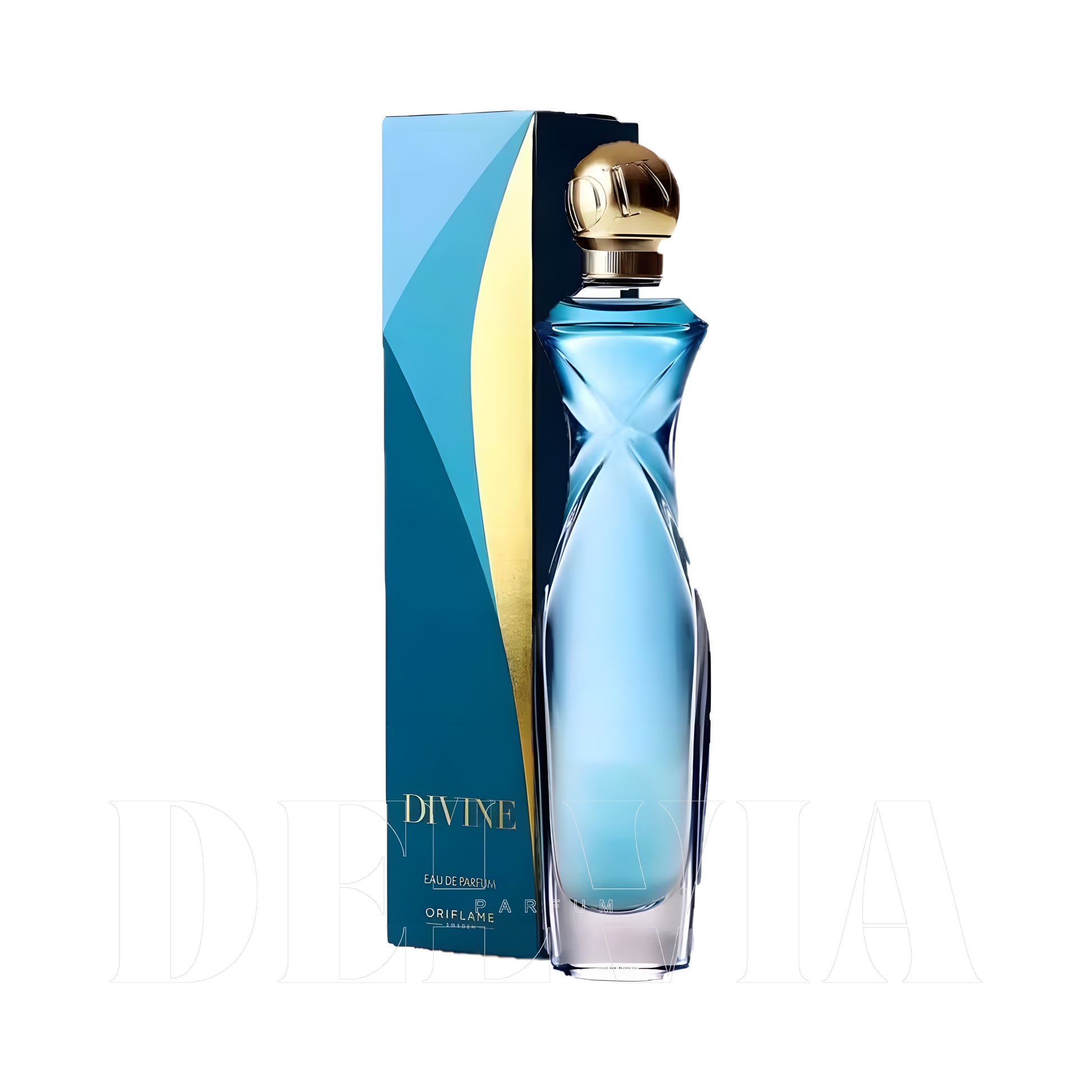Oriflame Divine 5 ml dekant parfüm — şişe görseli