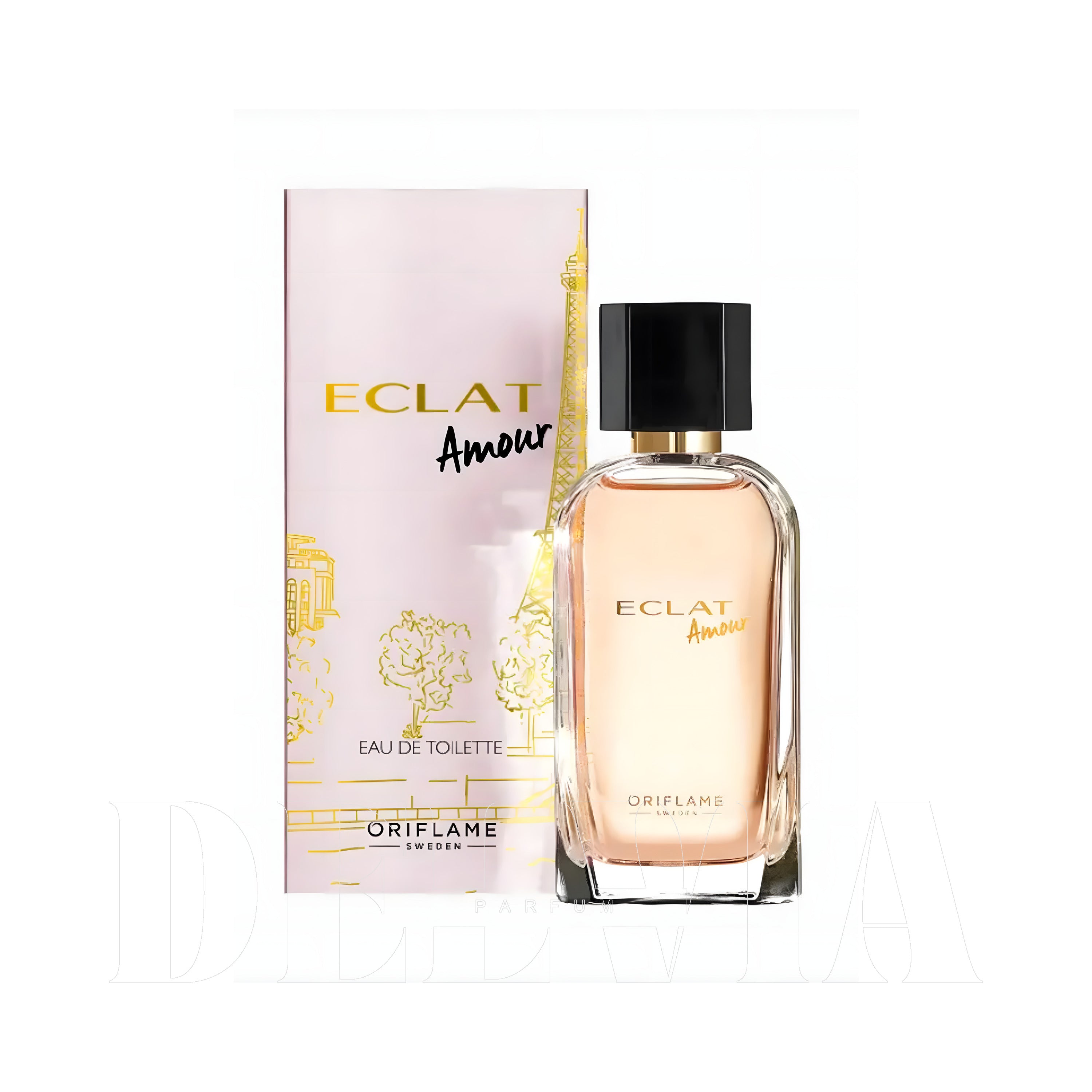 Oriflame Eclat Amour 1 ml dekant parfüm — şişe görseli