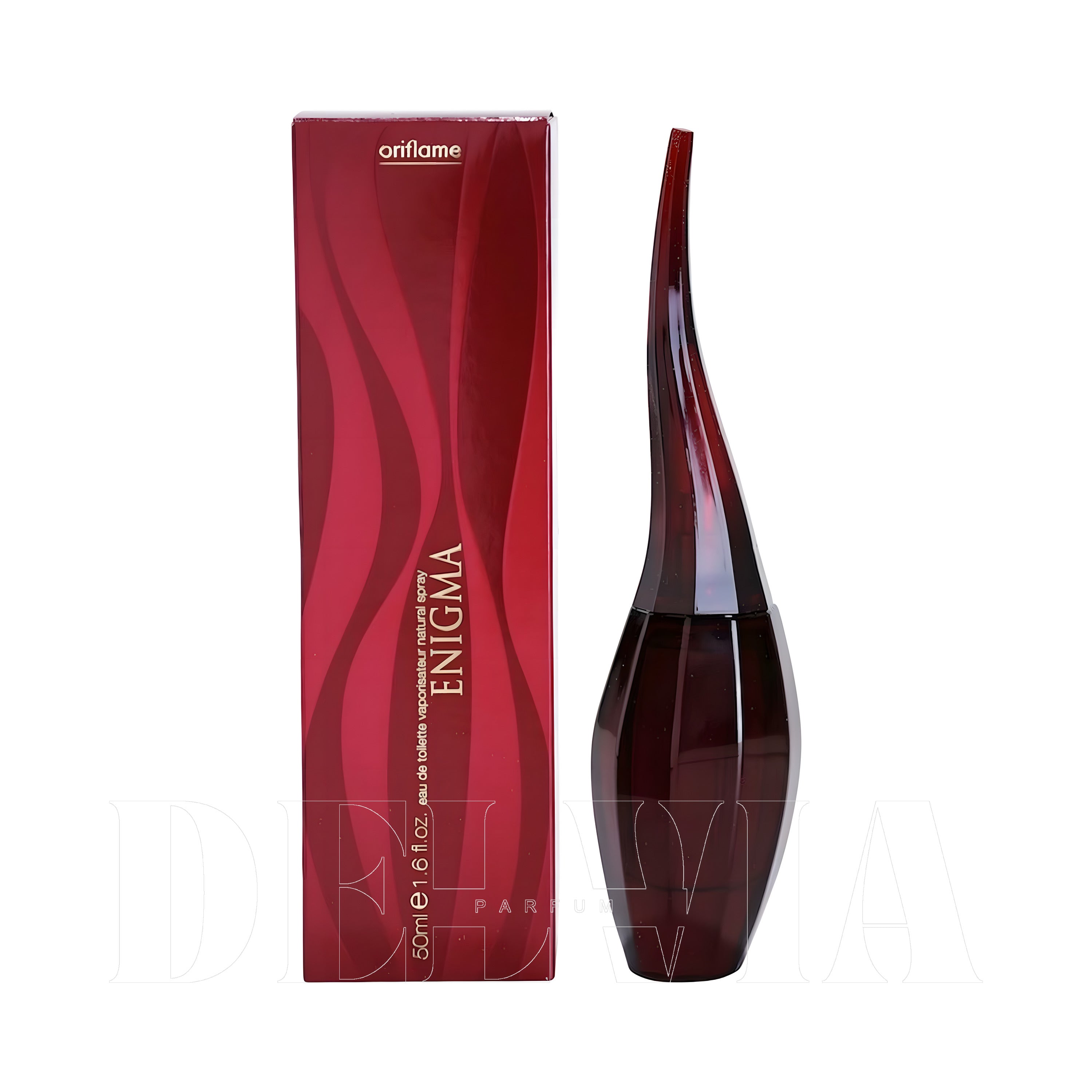 Oriflame Enigma Bayan Katı Parfum — şişe görseli