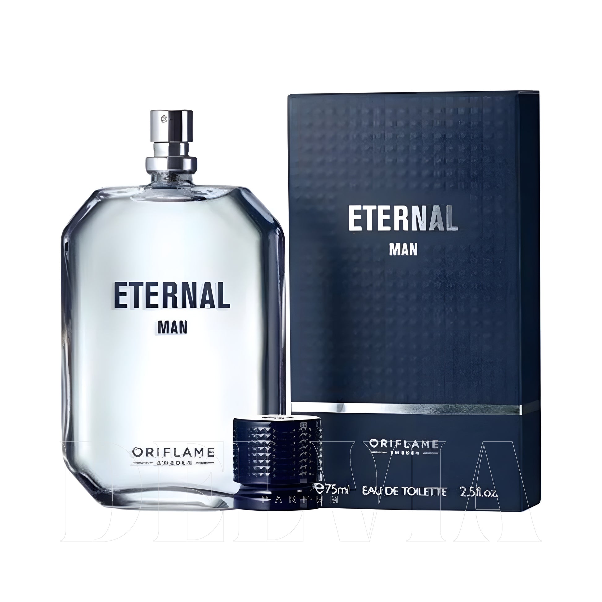 Oriflame Eternal Man Araba Kokusu — şişe görseli