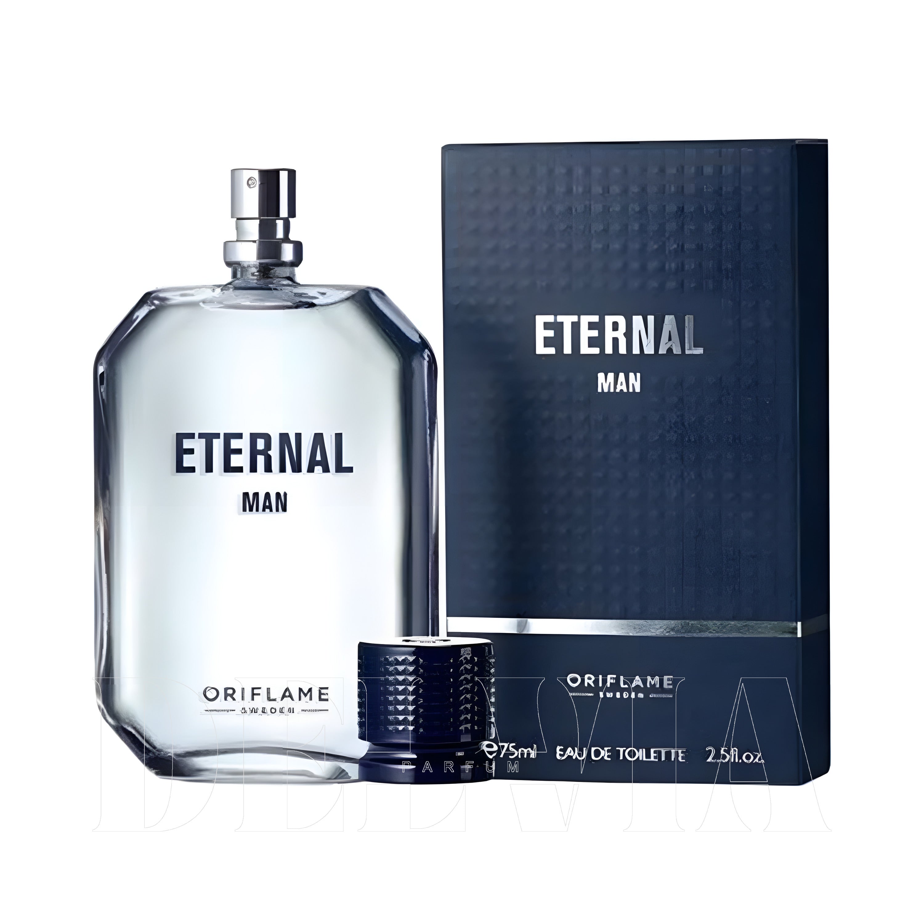 Oriflame Eternal Man Araba Kokusu — şişe görseli