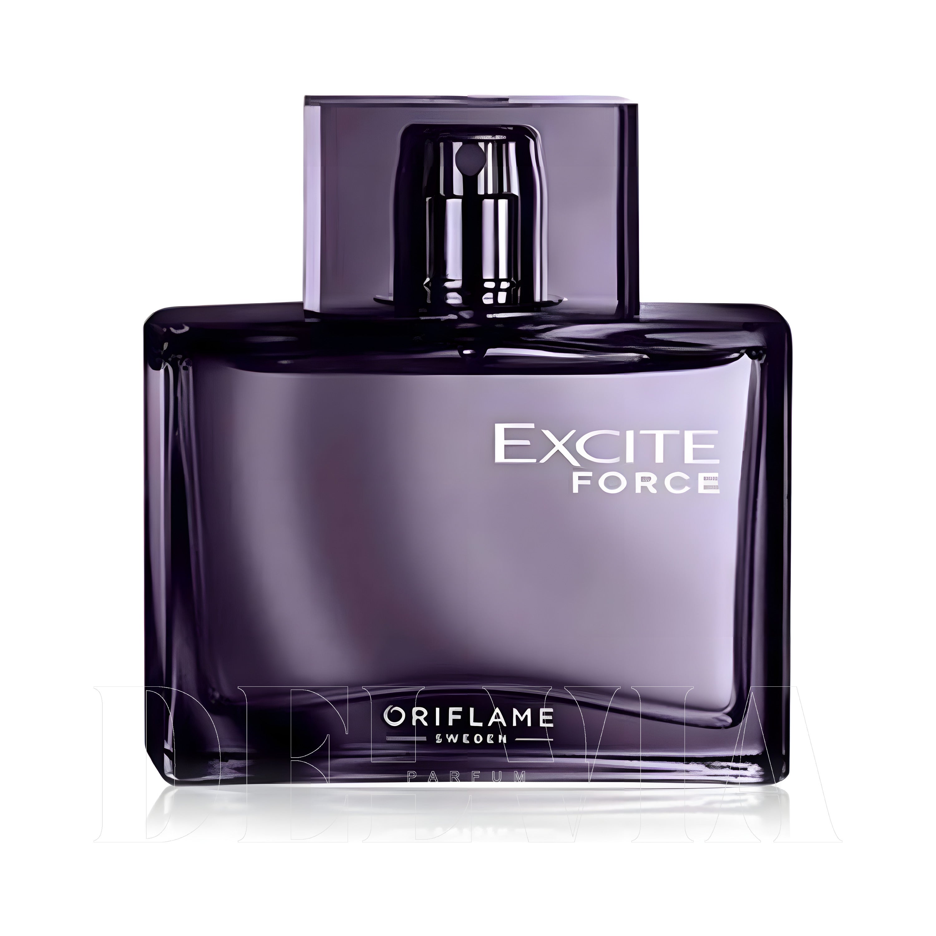 Oriflame Excite Force 1 ml dekant parfüm — şişe görseli