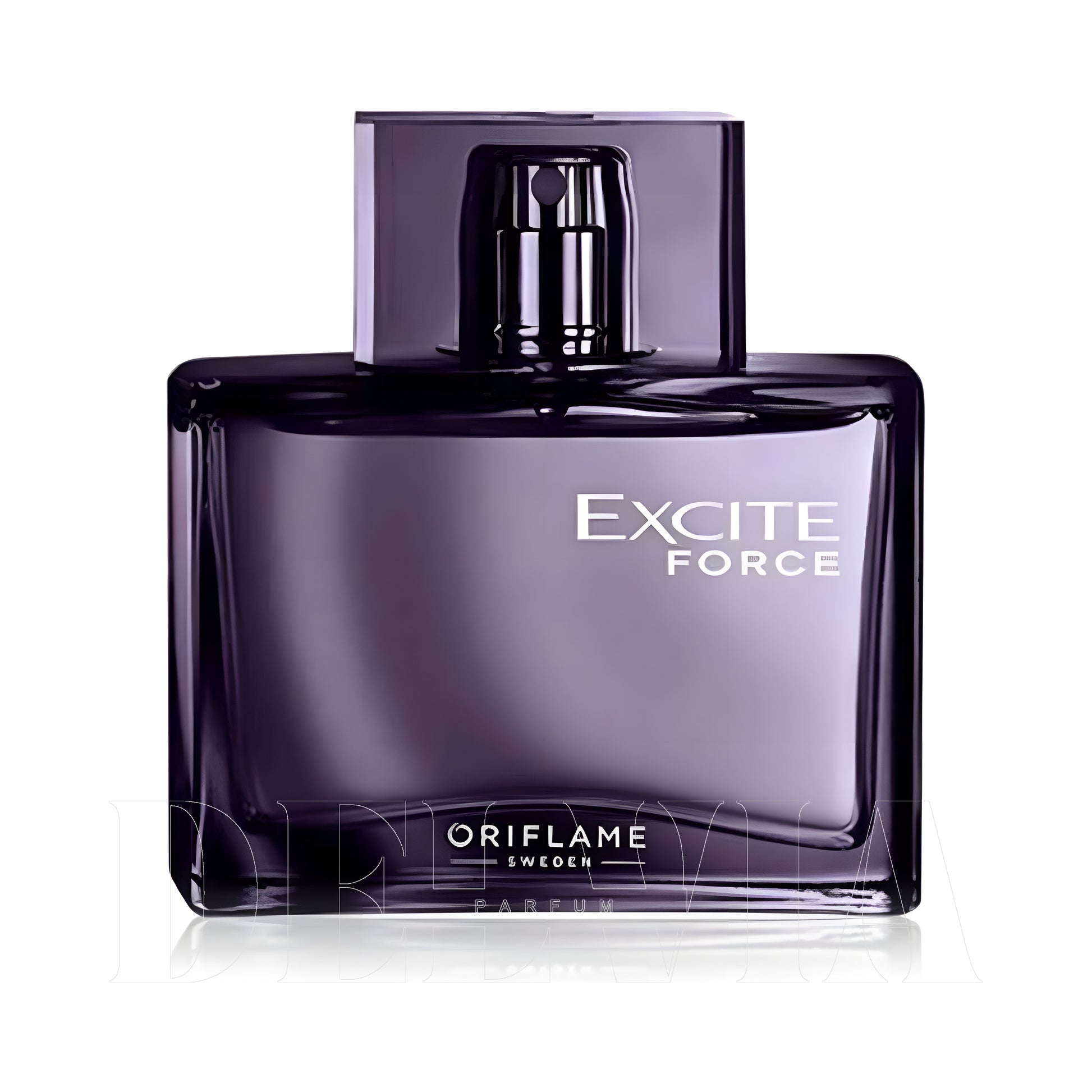 Oriflame Excite Force 2 ml dekant parfüm — şişe görseli