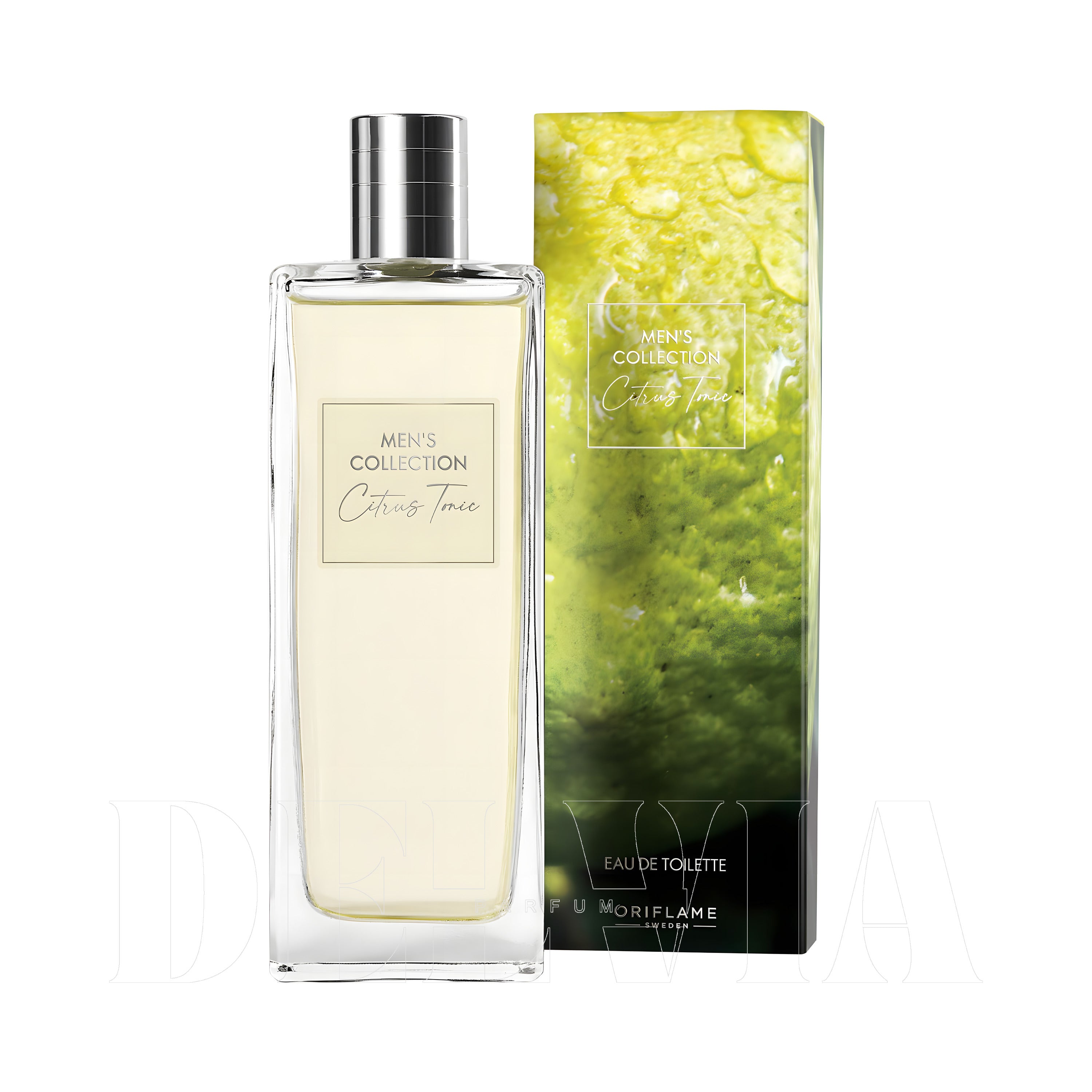 Oriflame Men S Collection Citrus Tonic 2 ml dekant parfüm — kutu ve şişe görseli