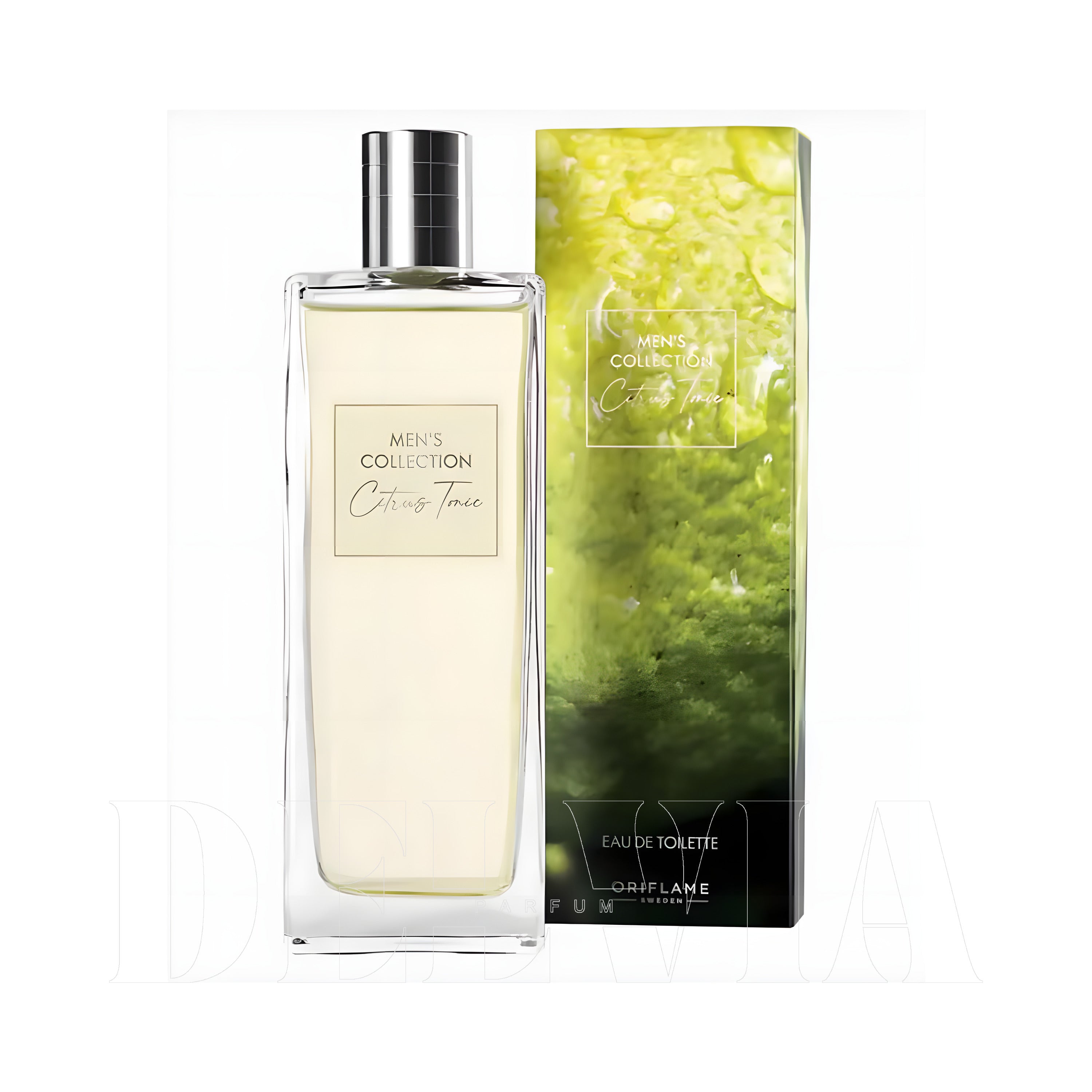 Oriflame Men S Collection Citrus Tonic 2 ml dekant parfüm — şişe görseli