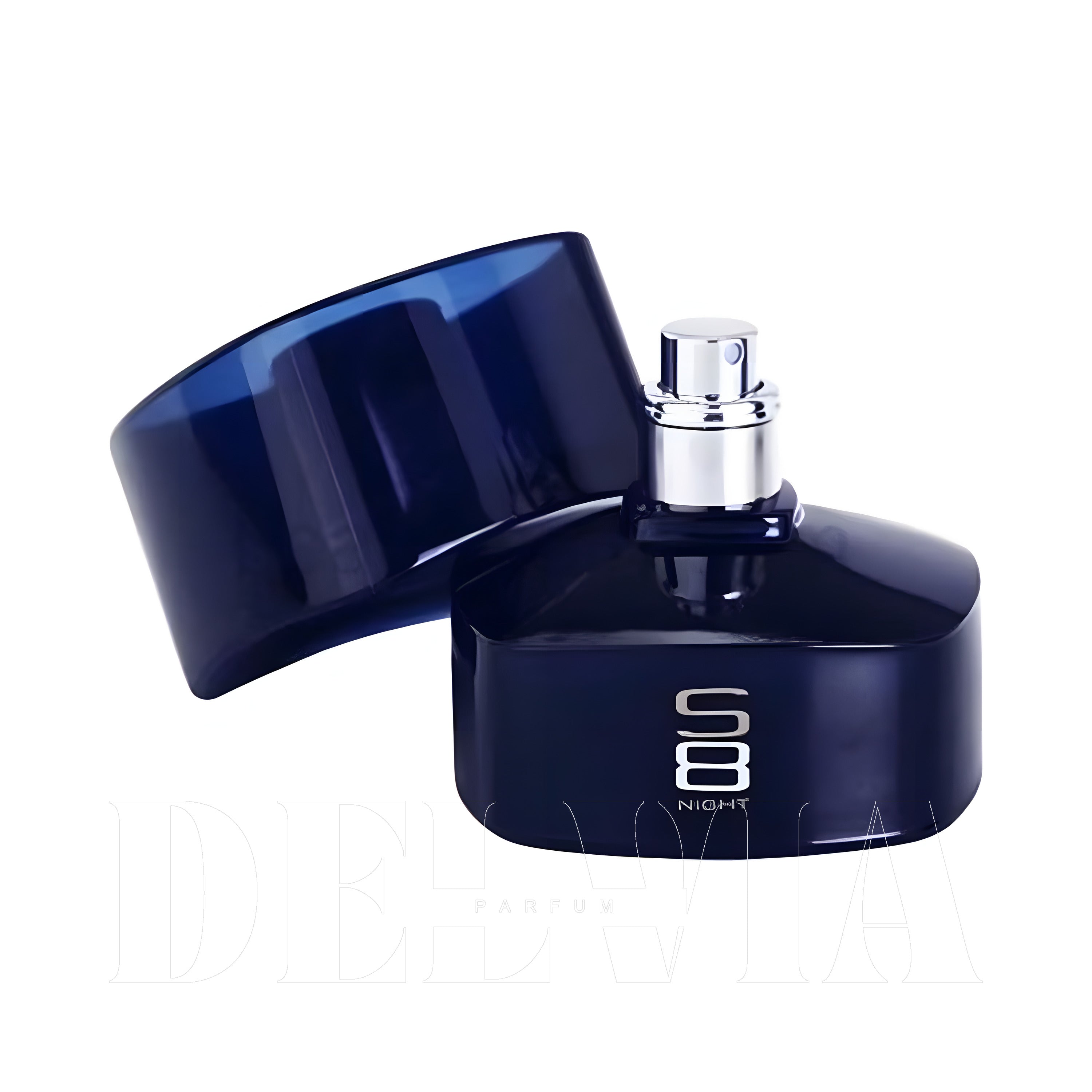 Oriflame S8 Night 10 ml dekant parfüm — şişe görseli