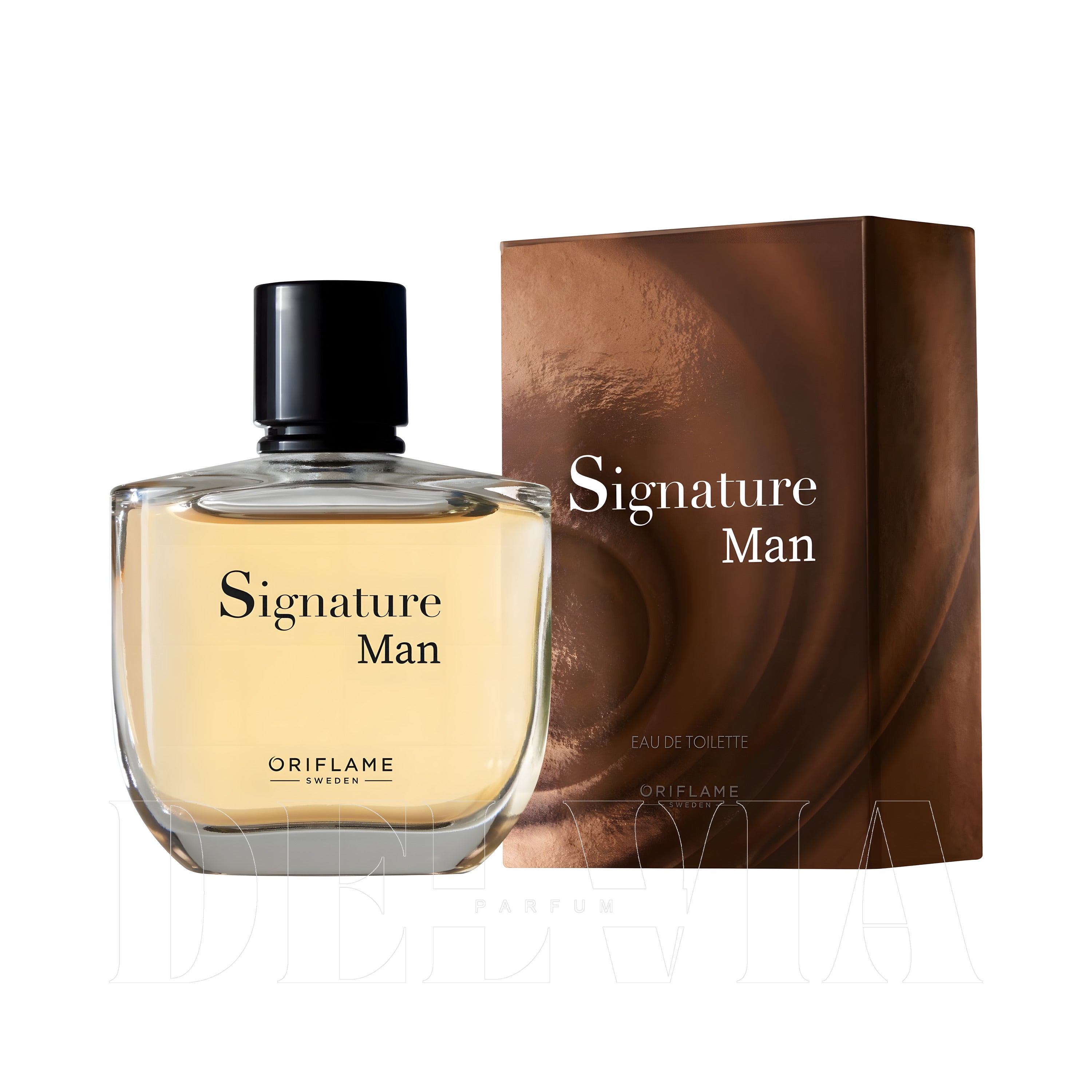 Oriflame Signature Oda Kokusu — kutu ve şişe görseli