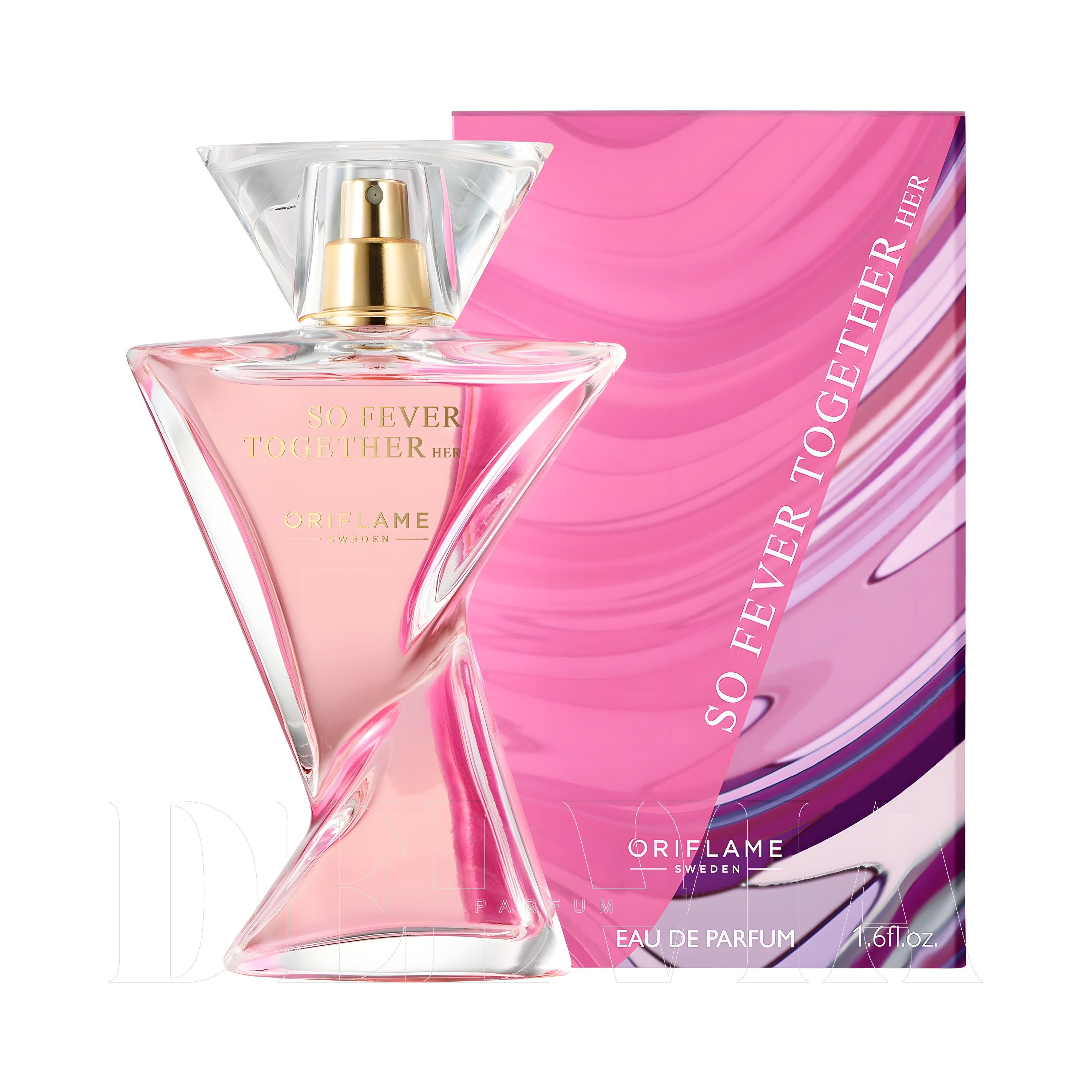 Oriflame So Fever Together Her Edp Kokulu Sabun — kutu ve şişe görseli