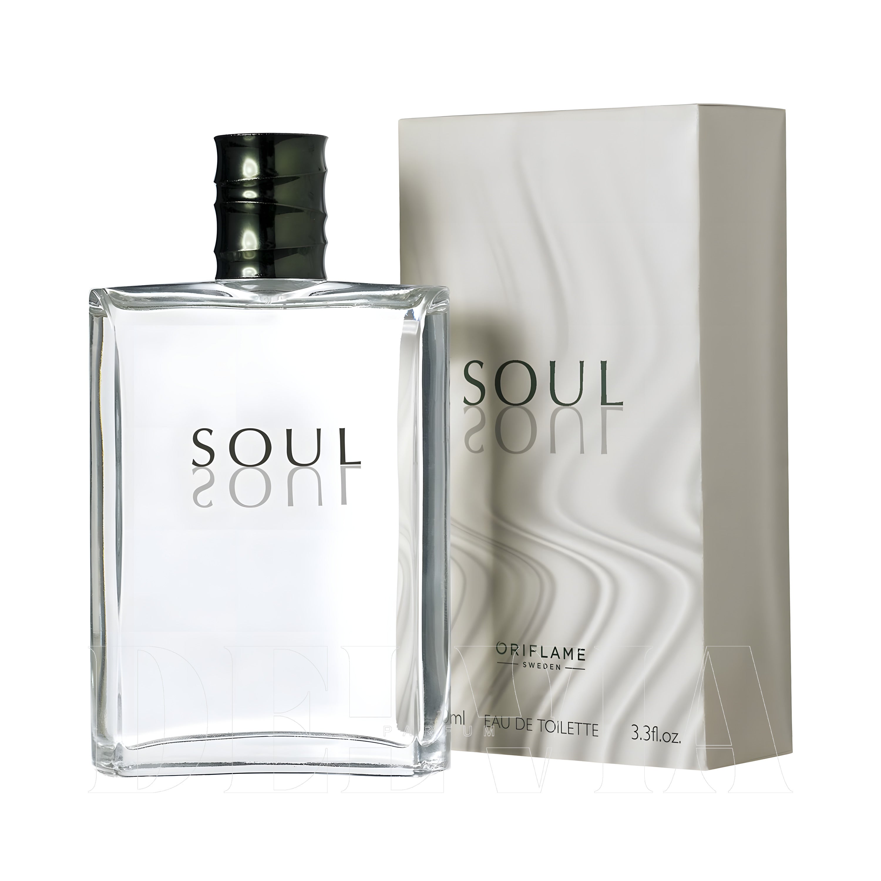 Oriflame Soul Oda Kokusu — kutu ve şişe görseli