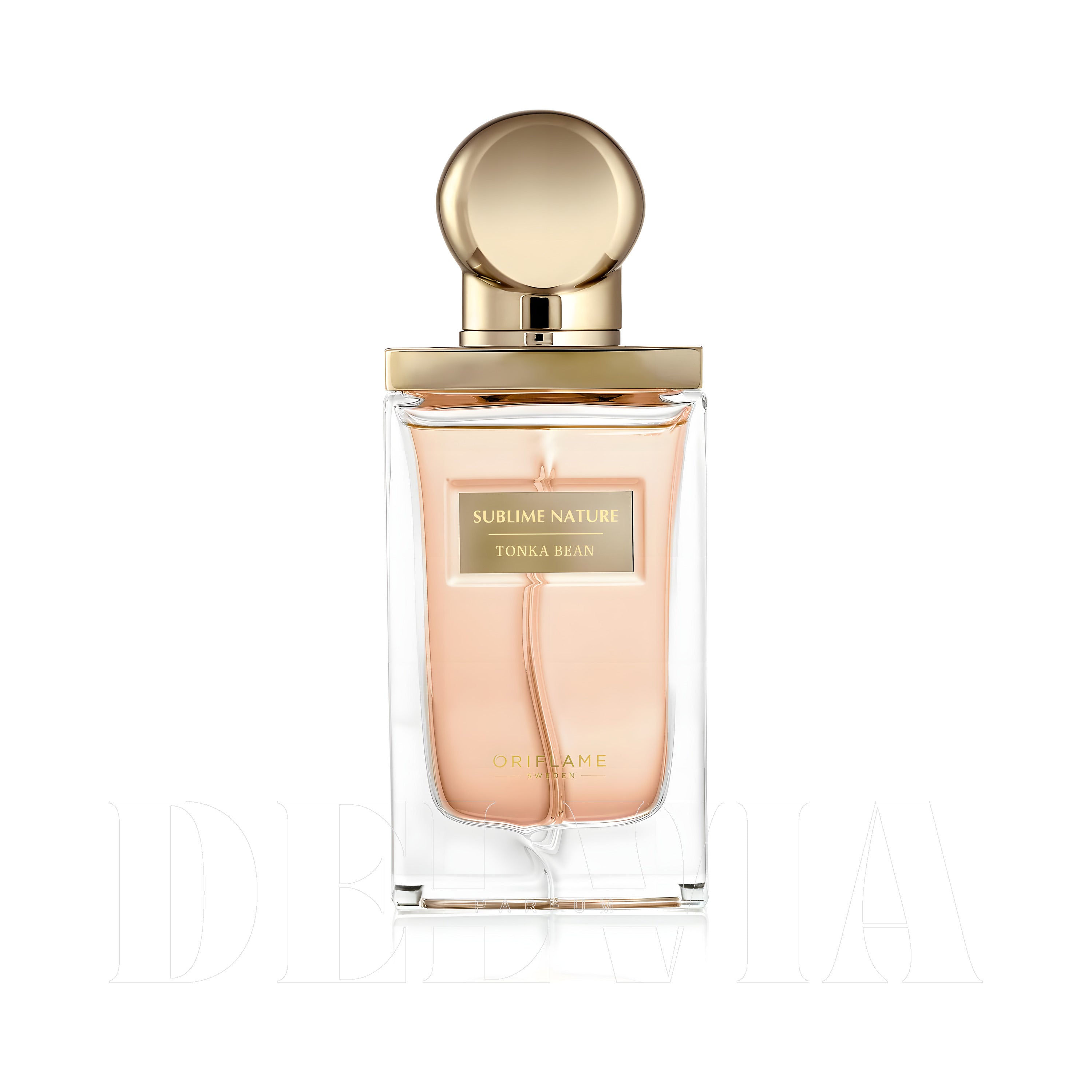 Oriflame Sublime Nature Tonka Bean Katı Parfum — şişe görseli