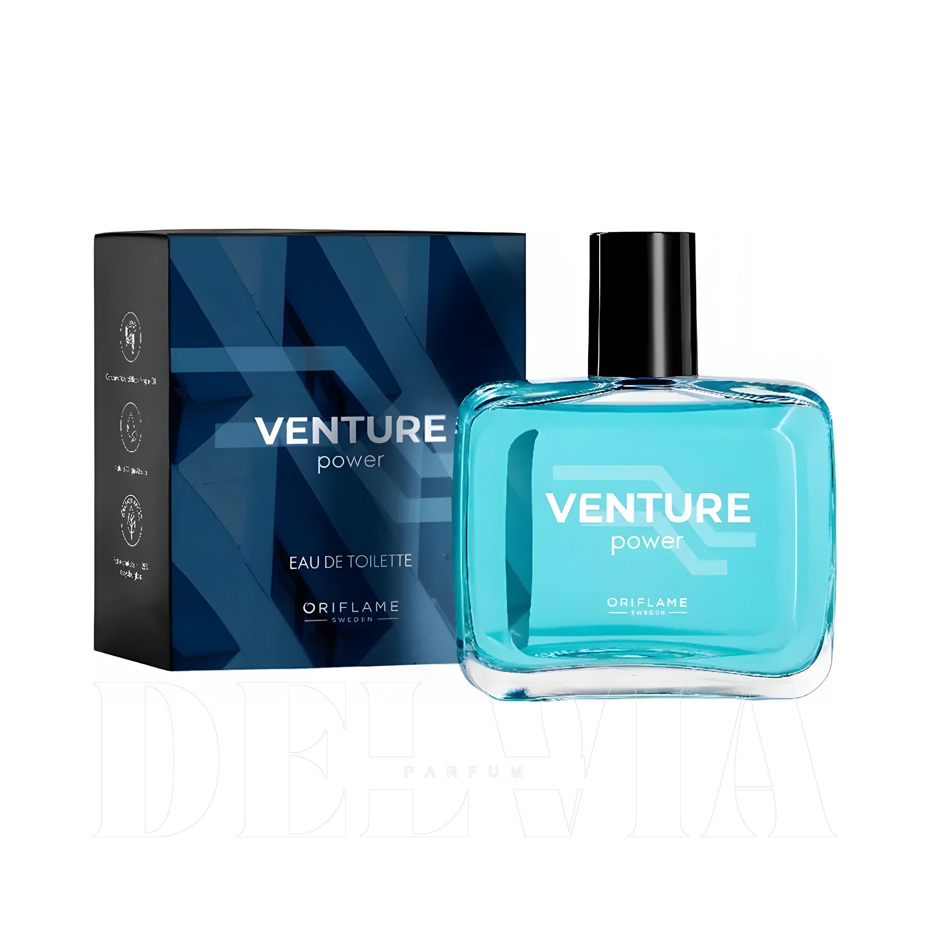 Oriflame Venture Power 30 ml dekant parfüm — şişe görseli
