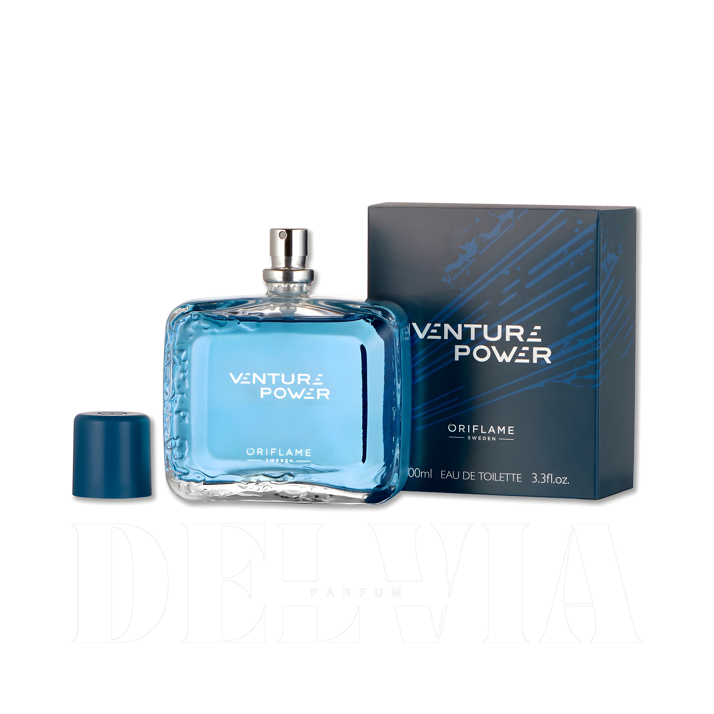 Oriflame Venture Power Oda Kokusu — kutu ve şişe görseli