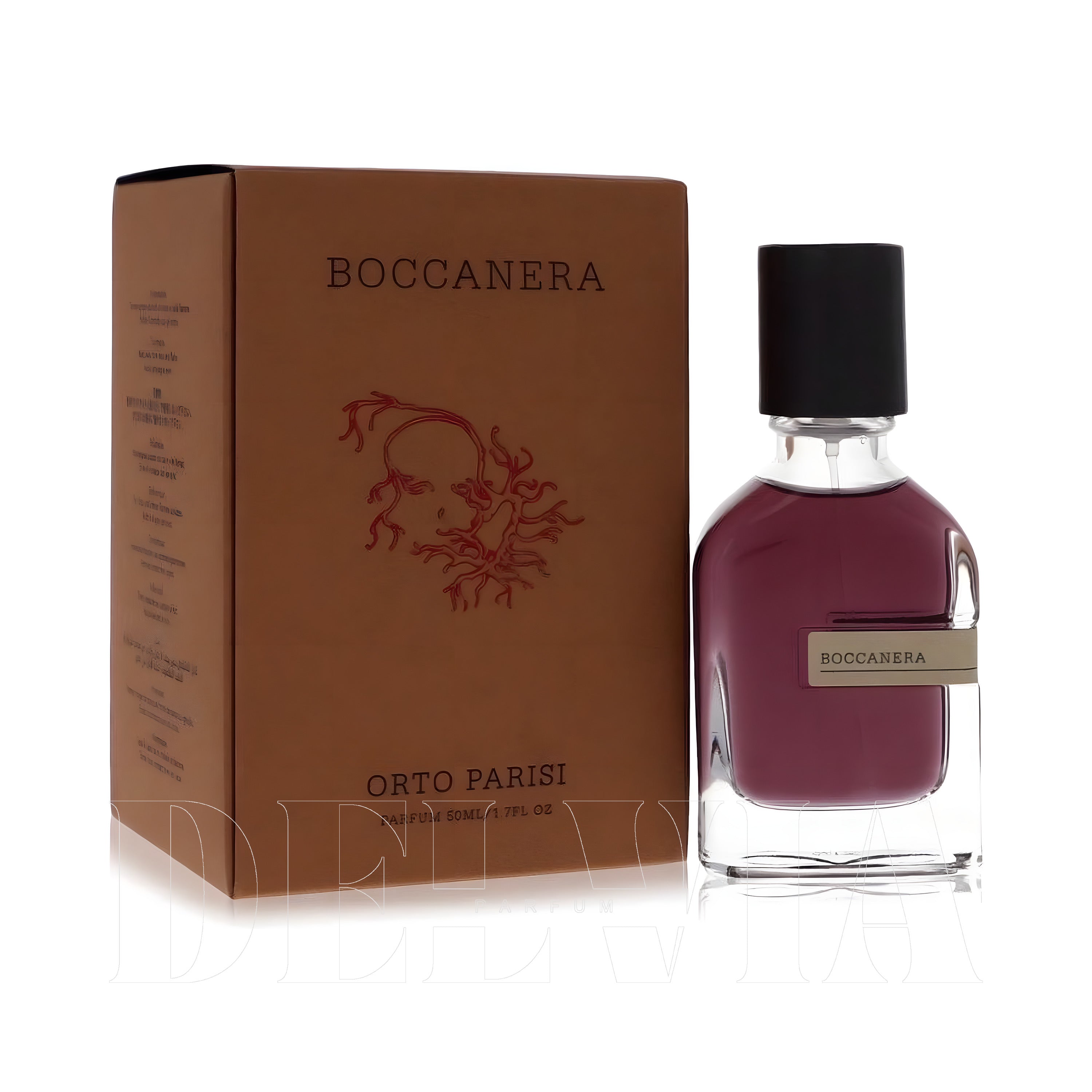 Orto Parisi Boccanera 30 ml dekant parfüm — şişe görseli