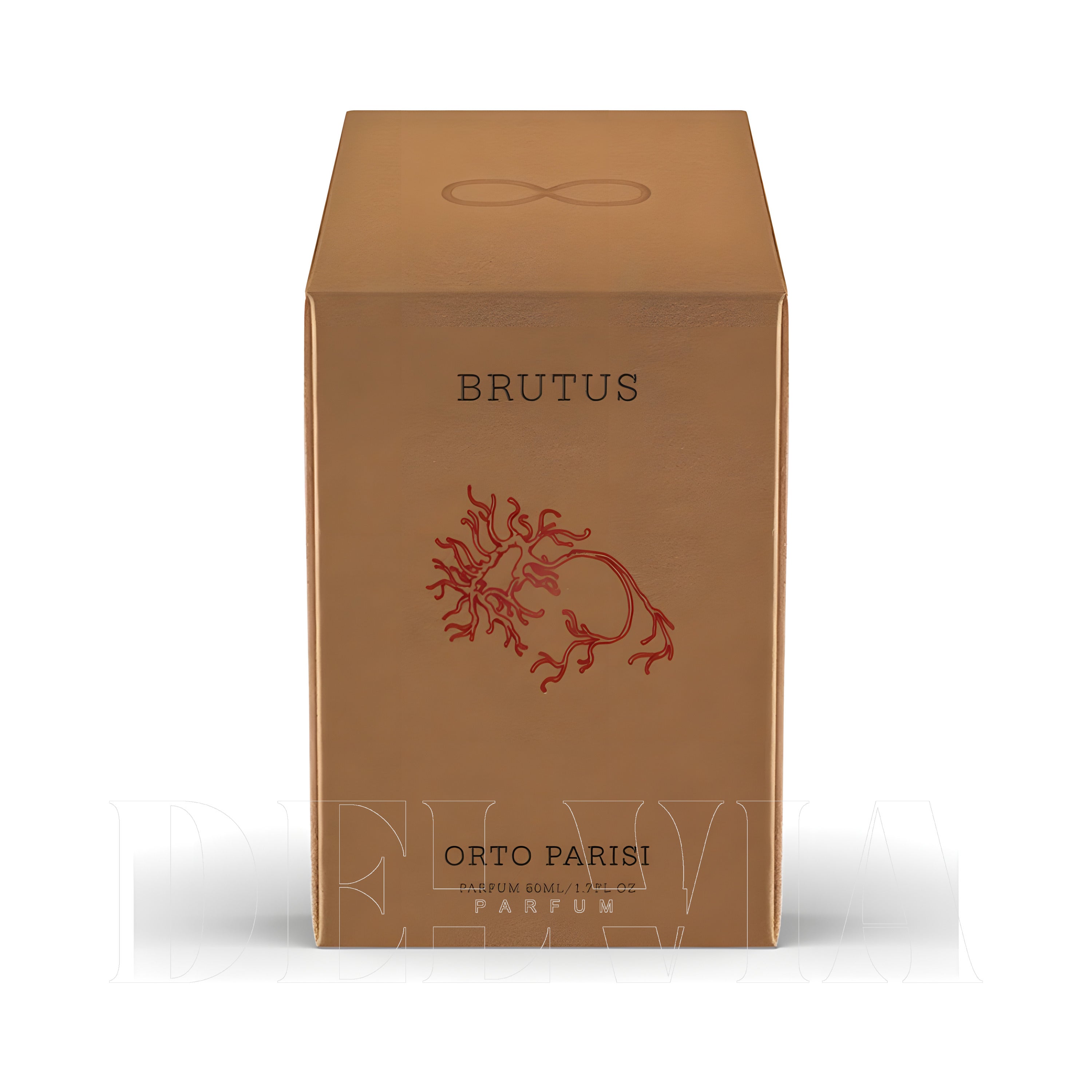 Orto Parisi Brutus Parfum 3 Ml dekant parfüm 3 ml — kutu ve şişe görseli