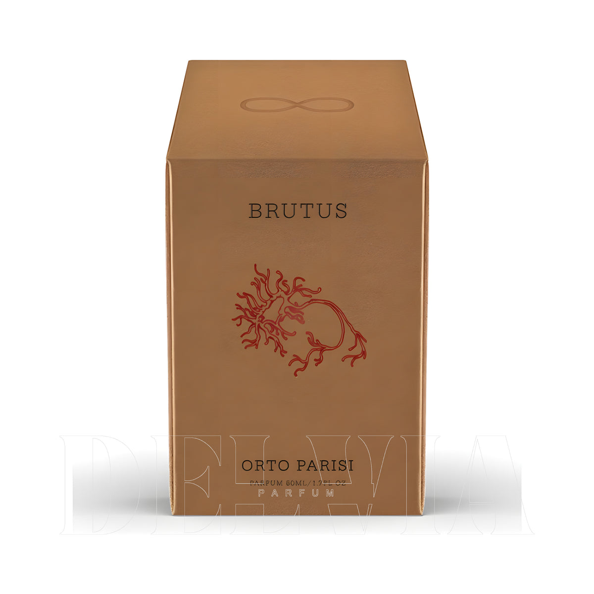 Orto Parisi Brutus Parfum Oda Kokusu — kutu ve şişe görseli