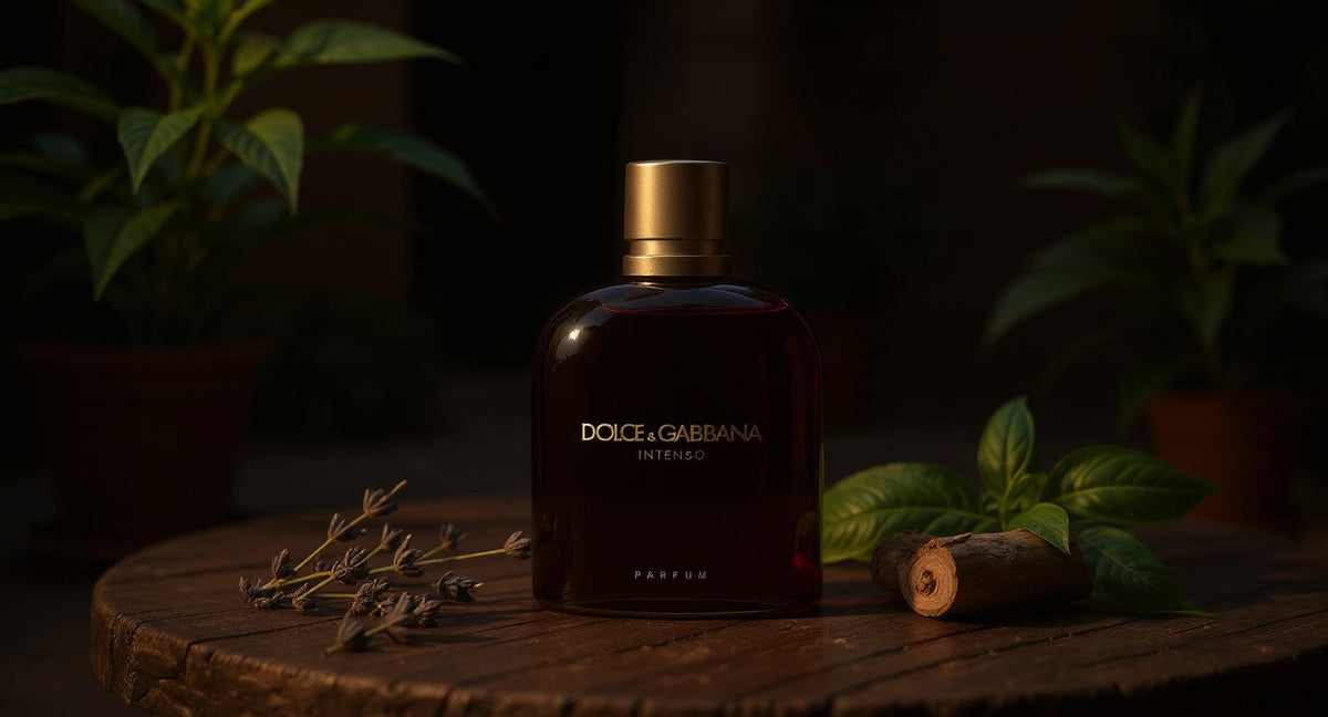 Maskülen Zarafetin Yorumu: Dolce&Gabbana Intenso EDP [blog]
