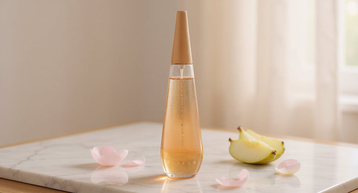 Doğanın Tatlı Özü: Issey Miyake Pure Nectar EDP ✨ [blog]
