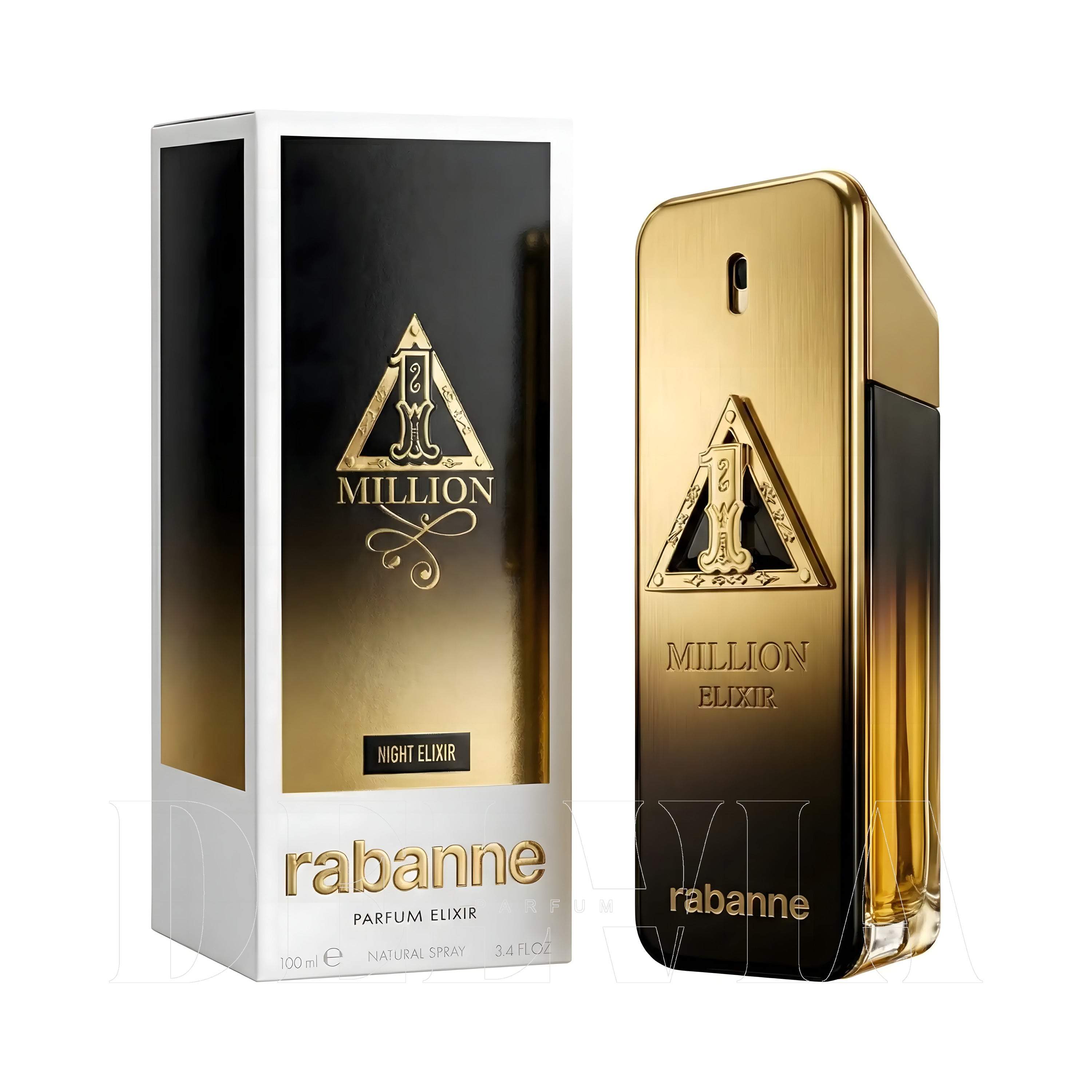Paco Rabanne 1 Million Night Elixir 10 ml dekant parfüm — şişe görseli