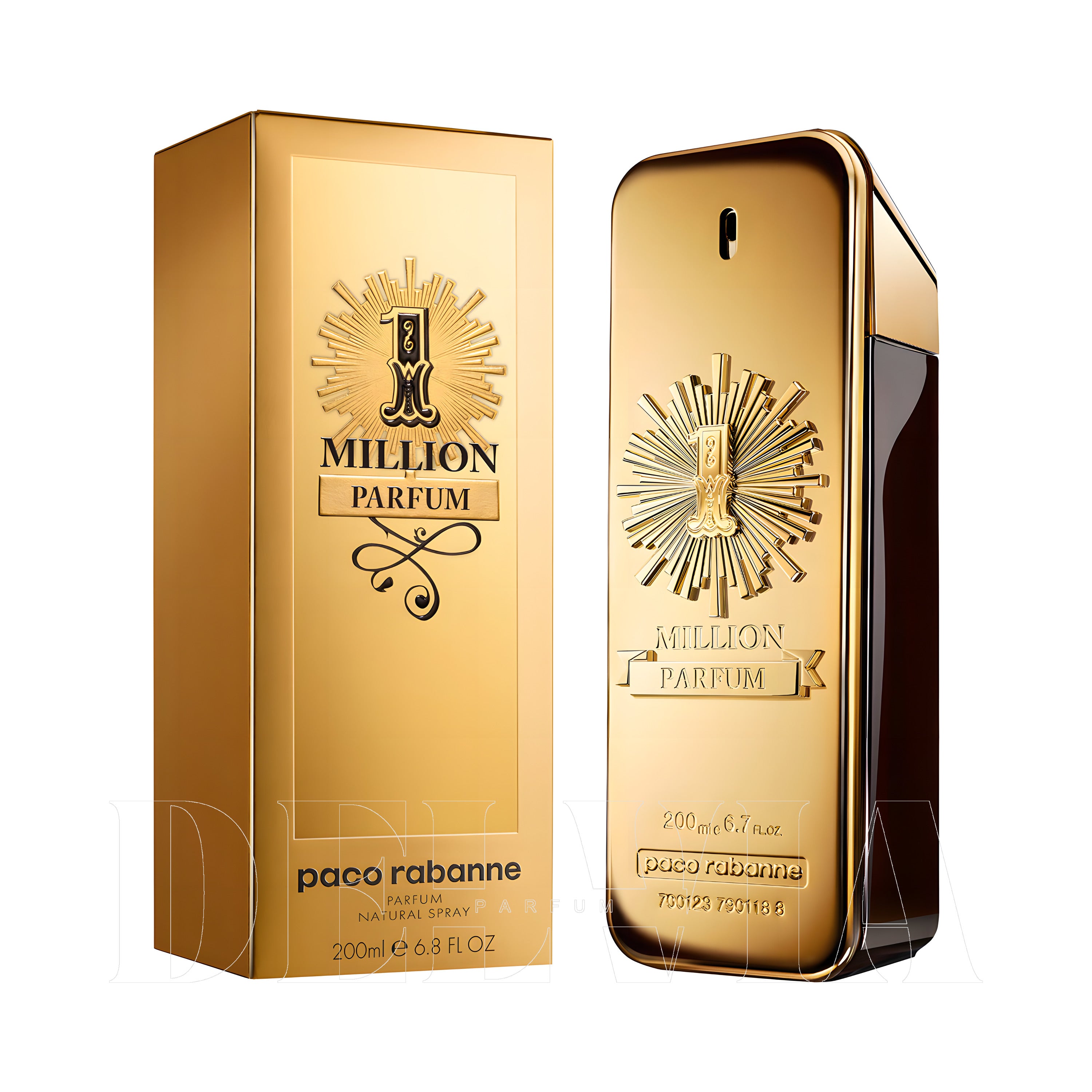 Paco Rabanne 1 Million Parfum 3 ml dekant parfüm — şişe görseli