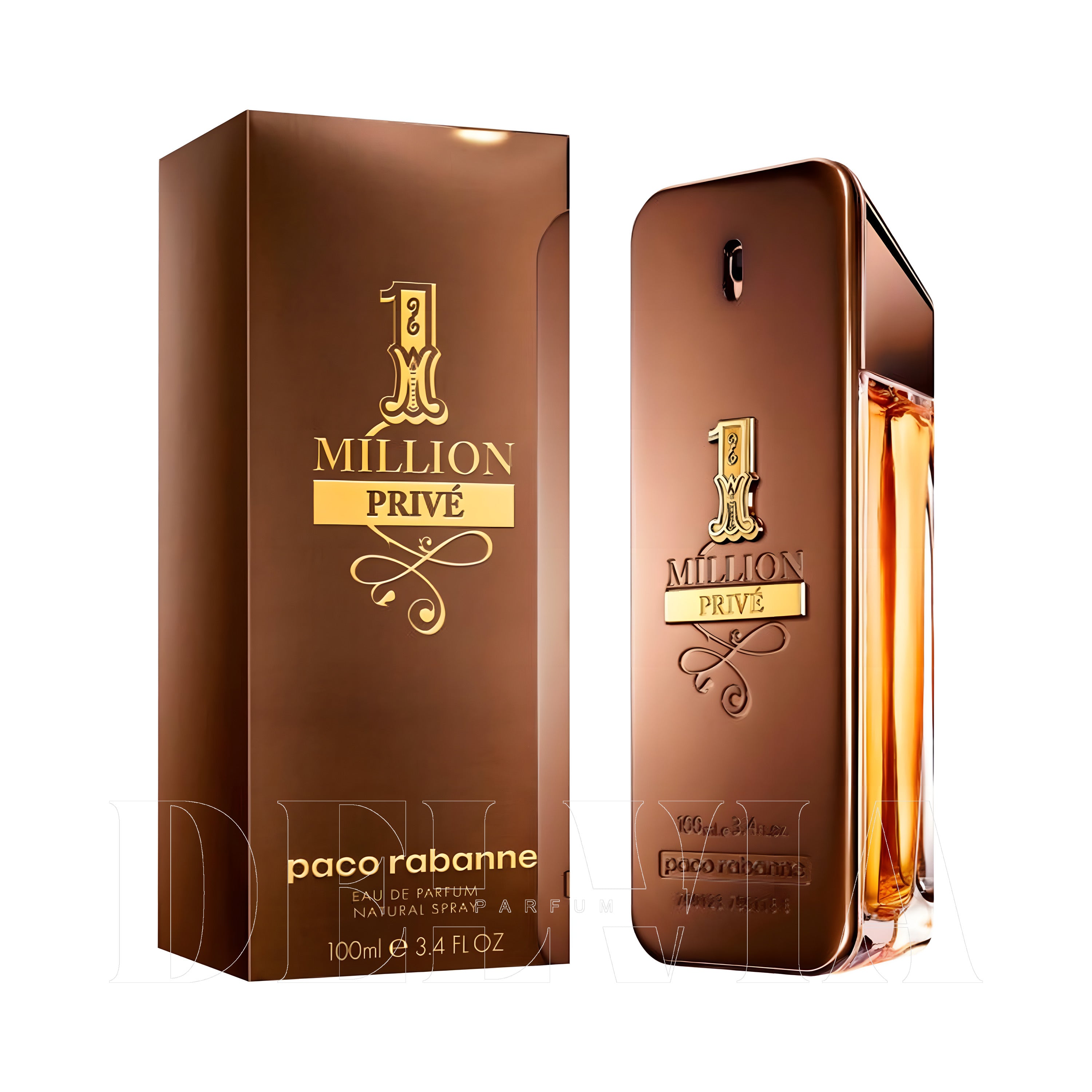 Paco Rabanne 1 Million Prive 3 ml dekant parfüm — şişe görseli