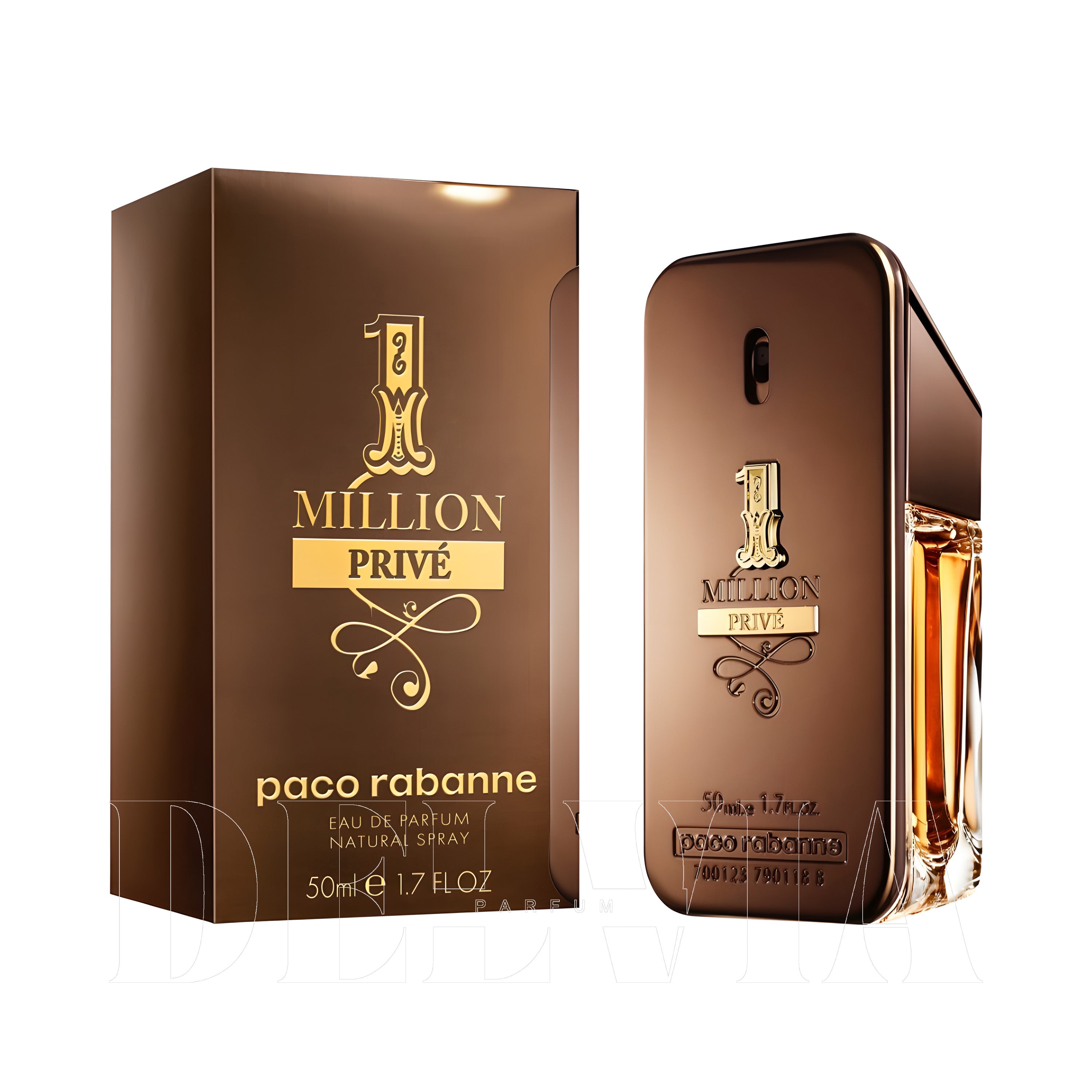 Paco Rabanne 1 Million Prive Oda Kokusu — kutu ve şişe görseli
