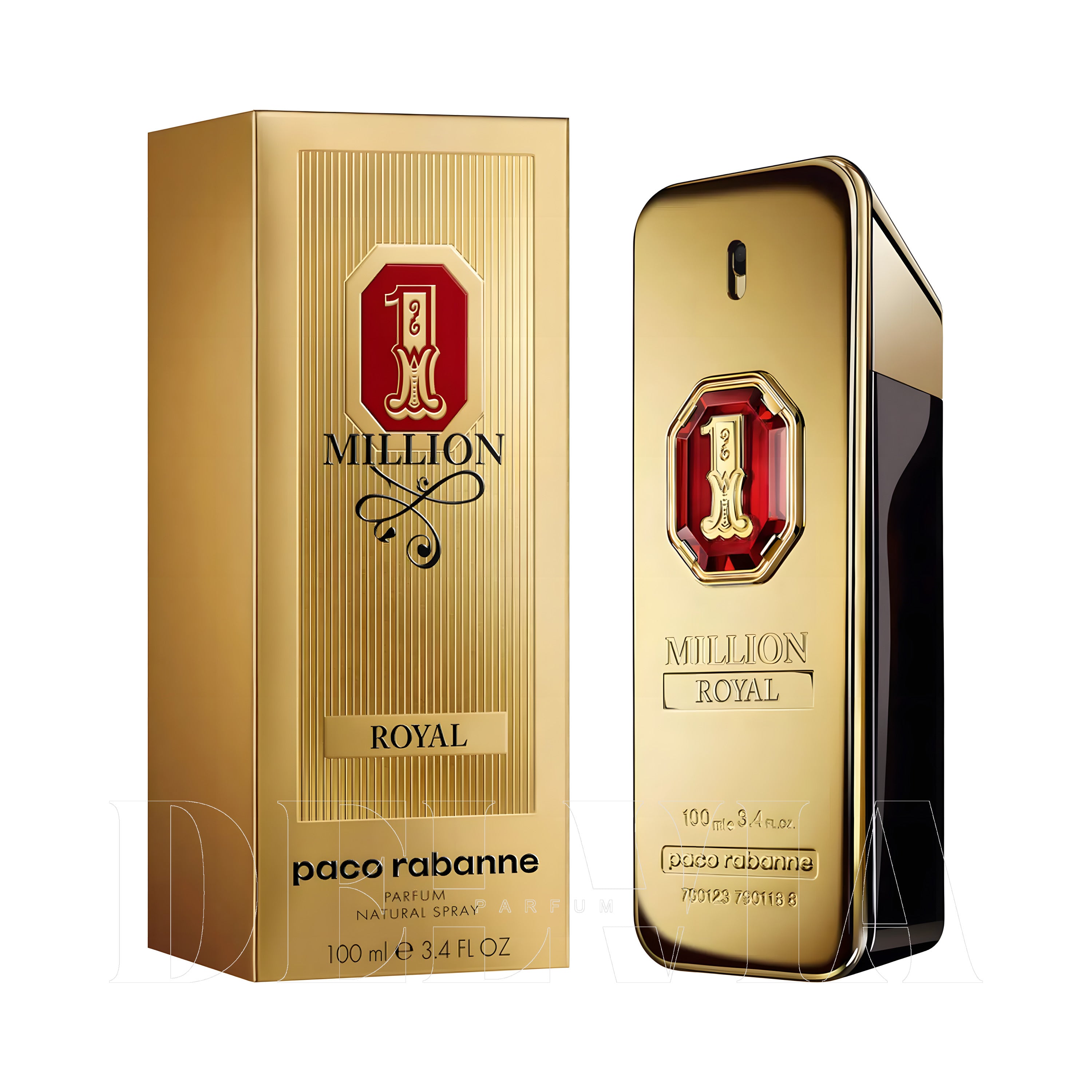 Paco Rabanne 1 Million Royal Oda Kokusu — kutu ve şişe görseli