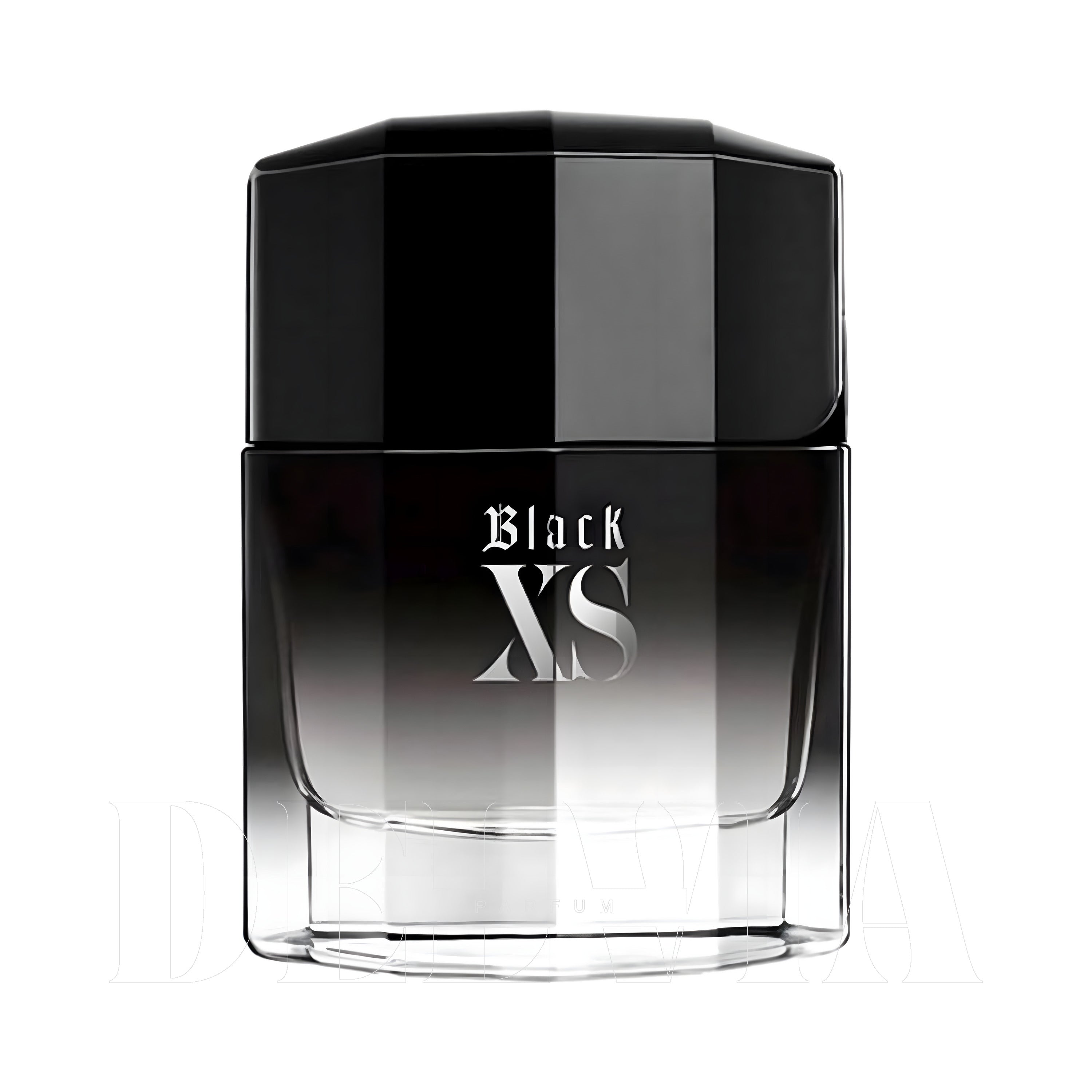 Paco Rabanne Black Xs 1 ml dekant parfüm — şişe görseli