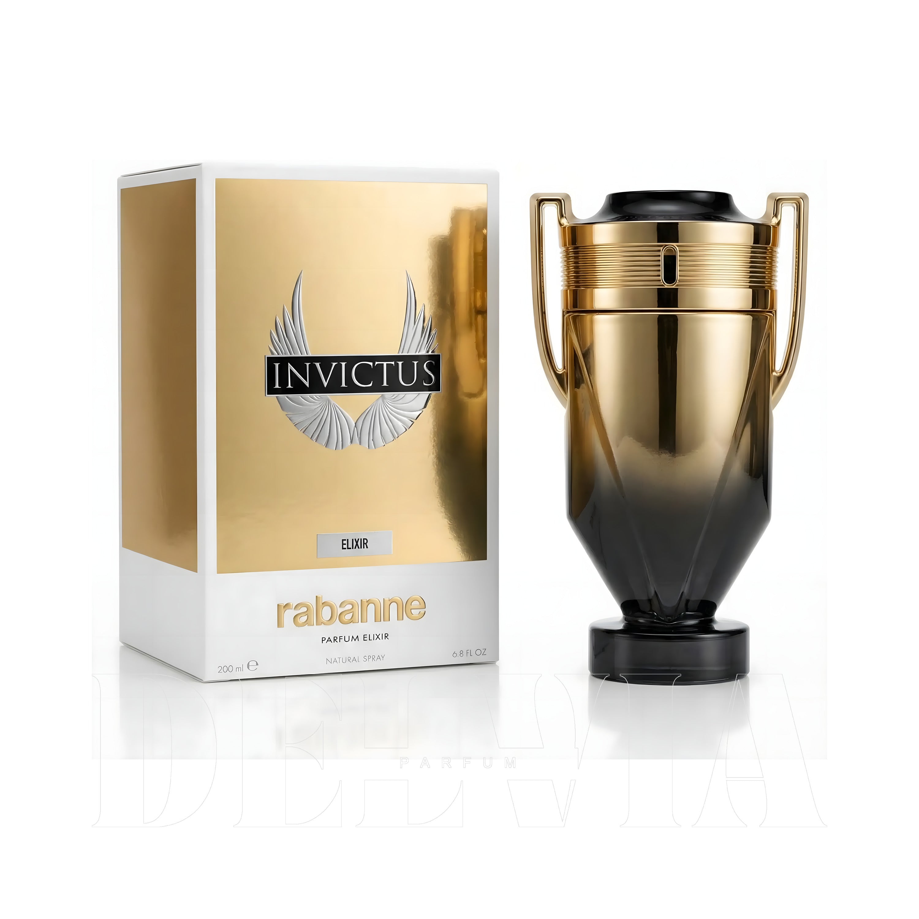 Paco Rabanne Invictus Elixir 15 ml dekant parfüm — şişe görseli