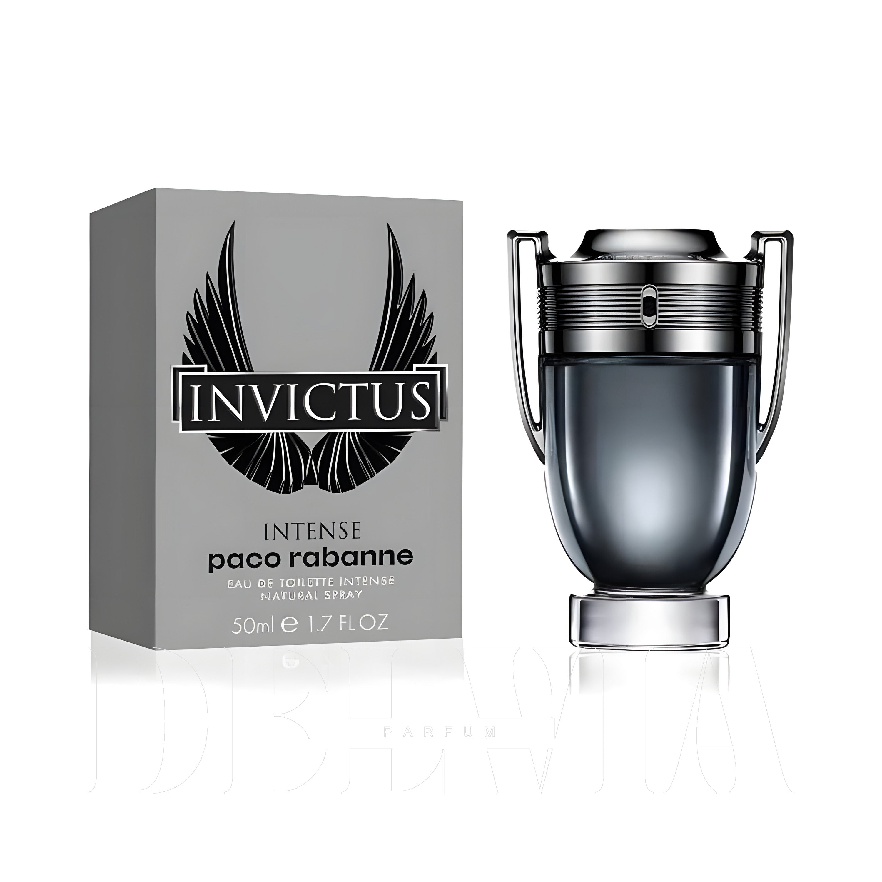 Paco Rabanne Invictus Intense 30 ml dekant parfüm — şişe görseli