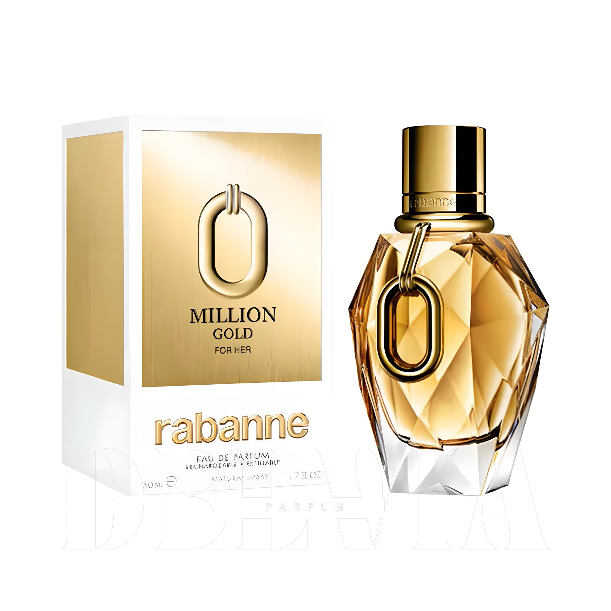 Paco Rabanne Million Gold 5 ml dekant parfüm — şişe görseli