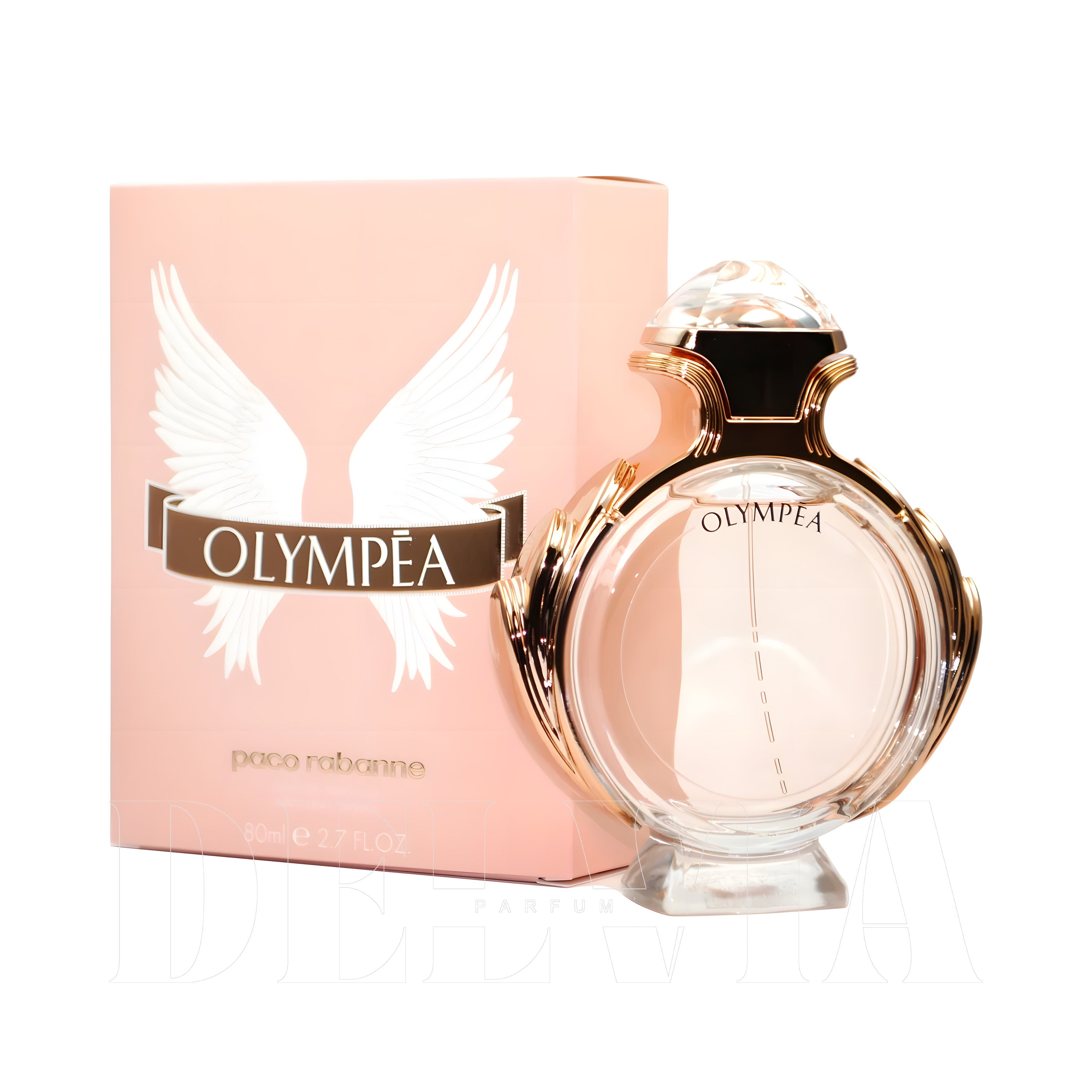 Paco Rabanne Olympea Parfum 5 ml dekant parfüm — kutu ve şişe görseli