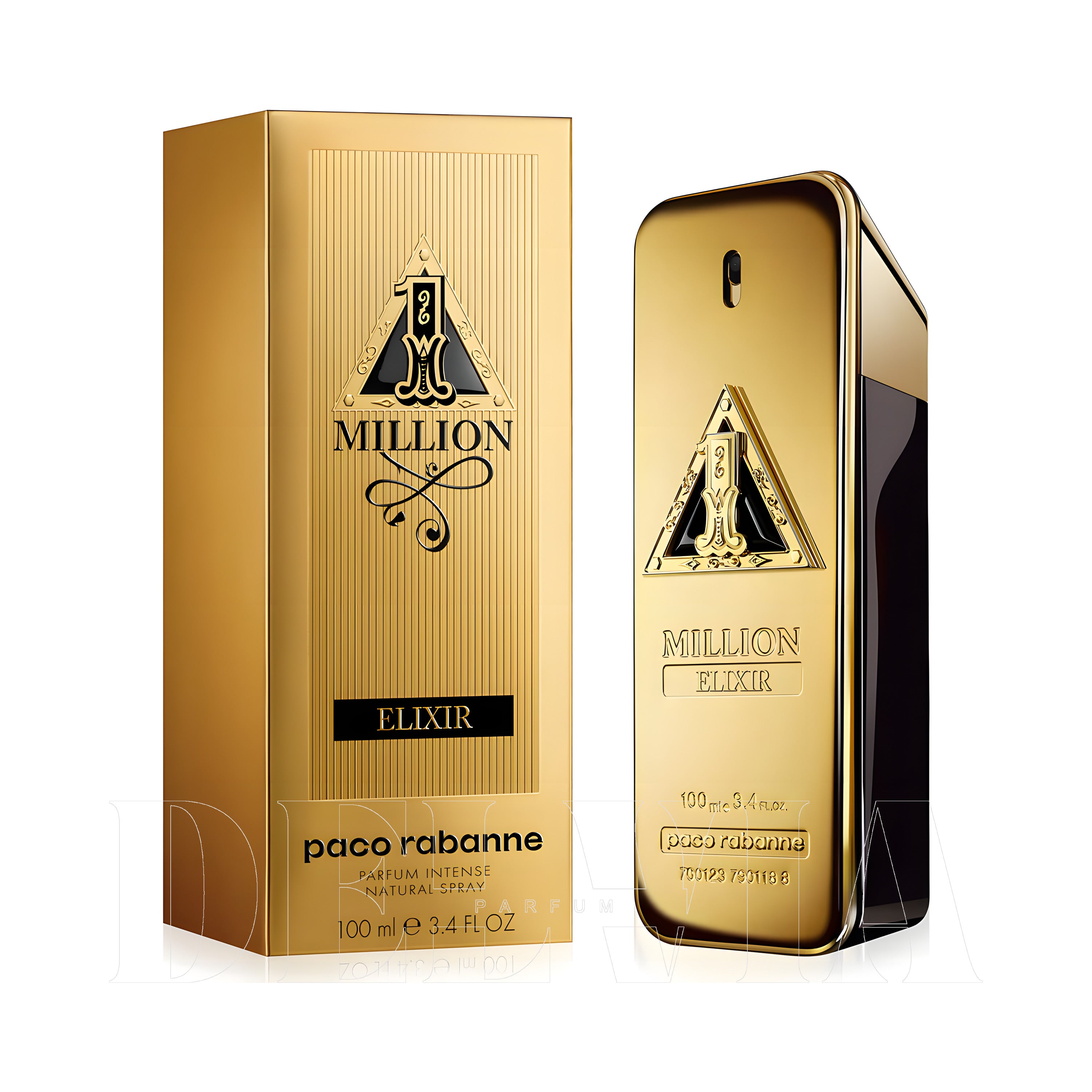 Paco Rabanne One Million Elixir 3 ml dekant parfüm — şişe görseli