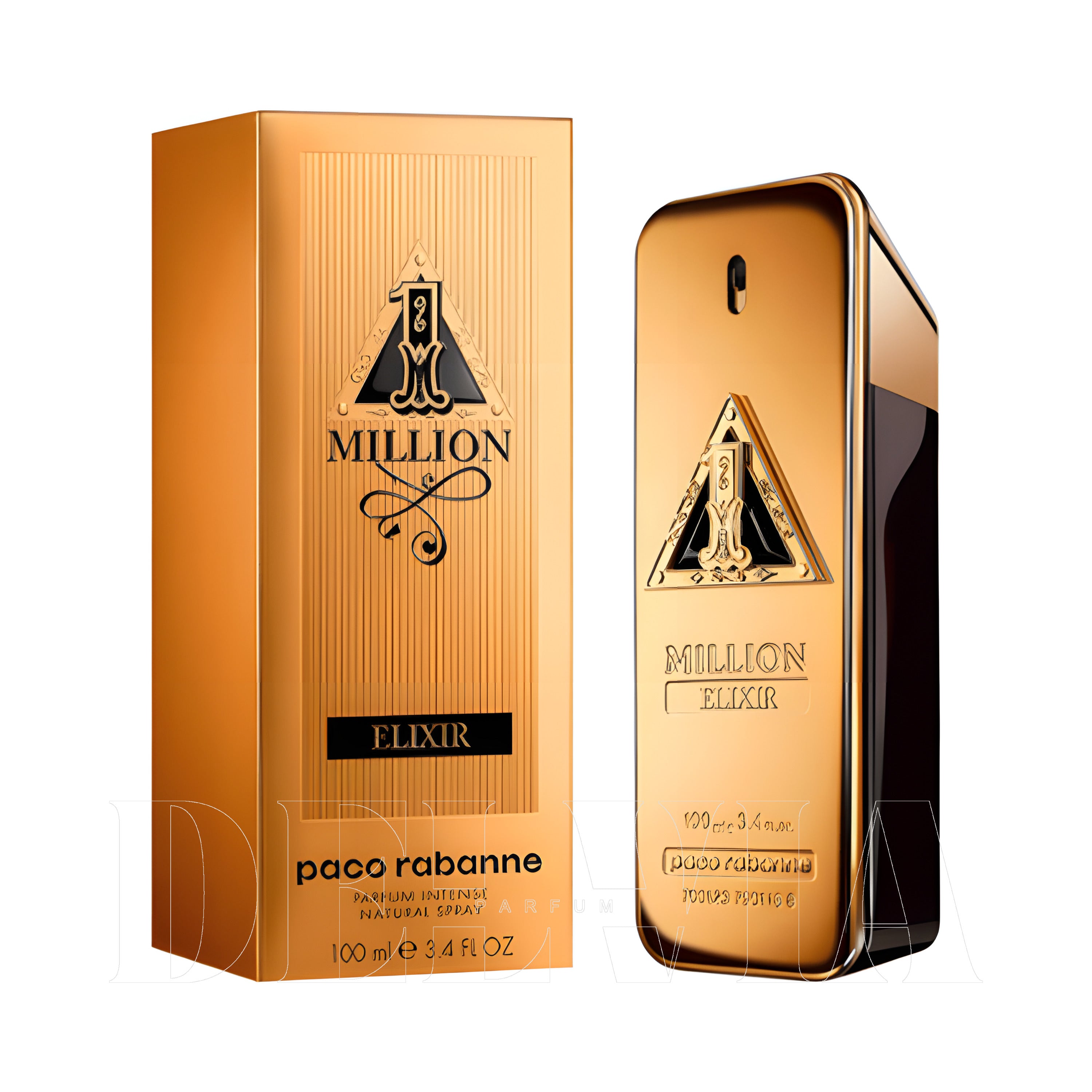 Paco Rabanne One Million Elixir Oda Kokusu — kutu ve şişe görseli